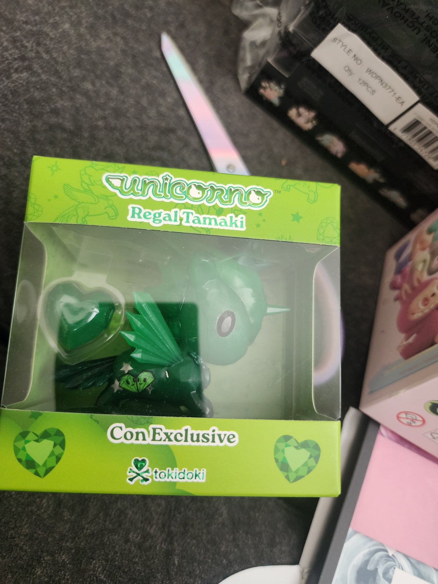 Tokidoki Unicorno Regal Tamaki Con Exclusive Figure