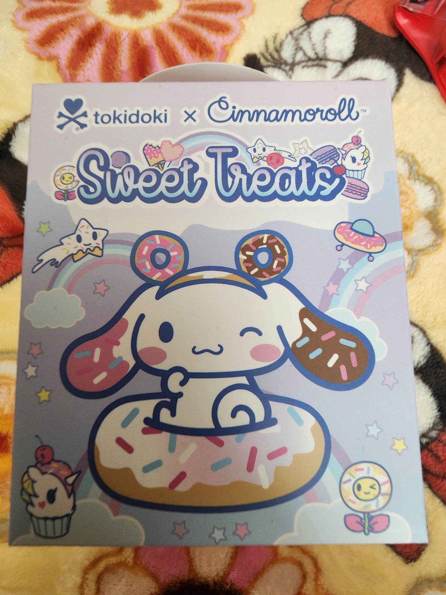 Tokidoki x Cinnamoroll Sweet Treats Mystery Figures