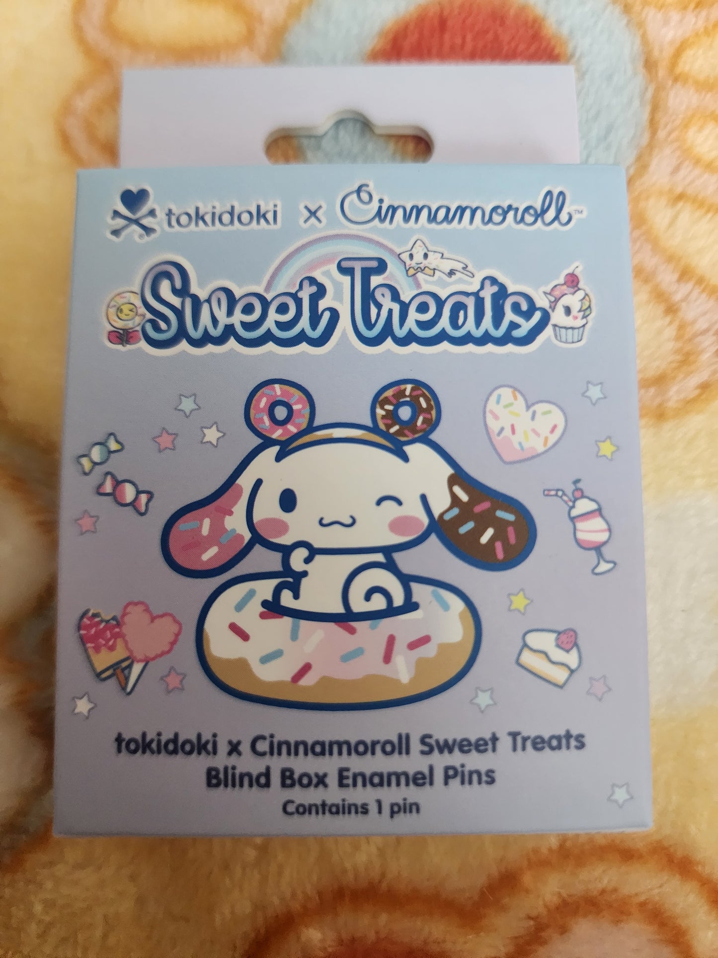 Tokidoki x Cinnamoroll Sweet Treats Mystery Pins