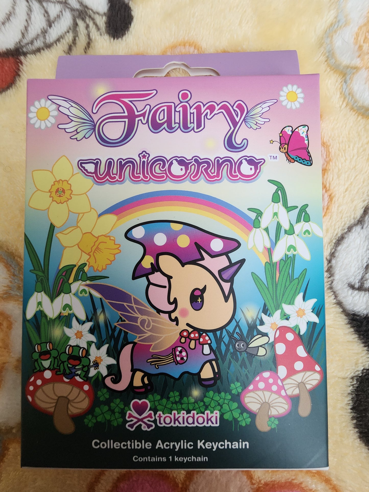 Tokidoki Fairy Unicorno Mystery Keychains
