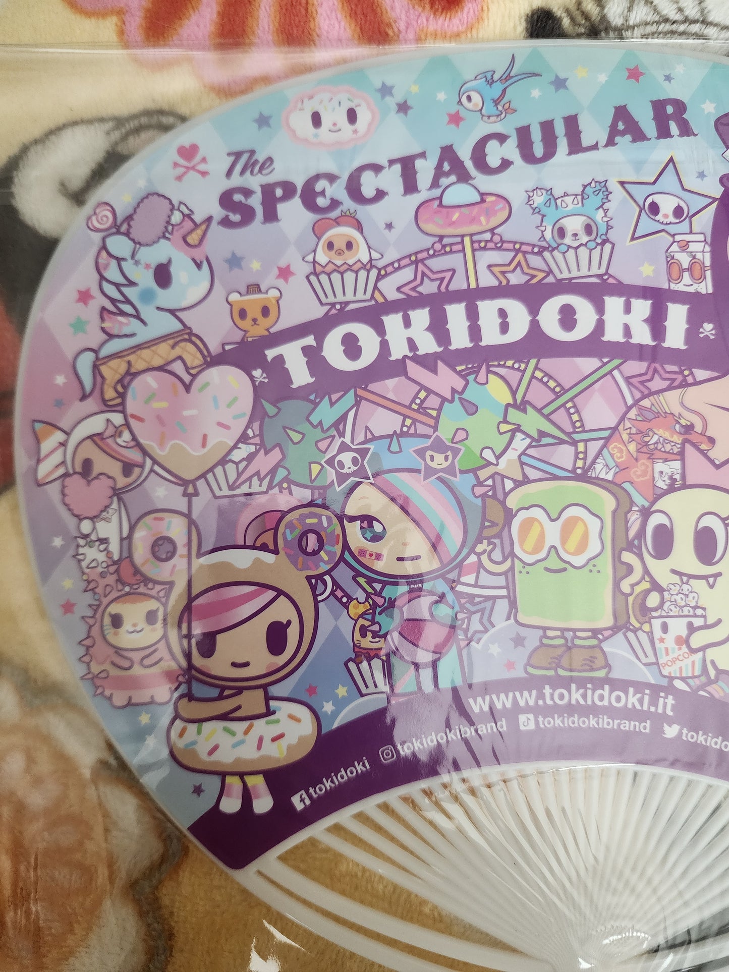 Tokidoki San Diego Comic Con Carnival Exclusive 2023 Fan