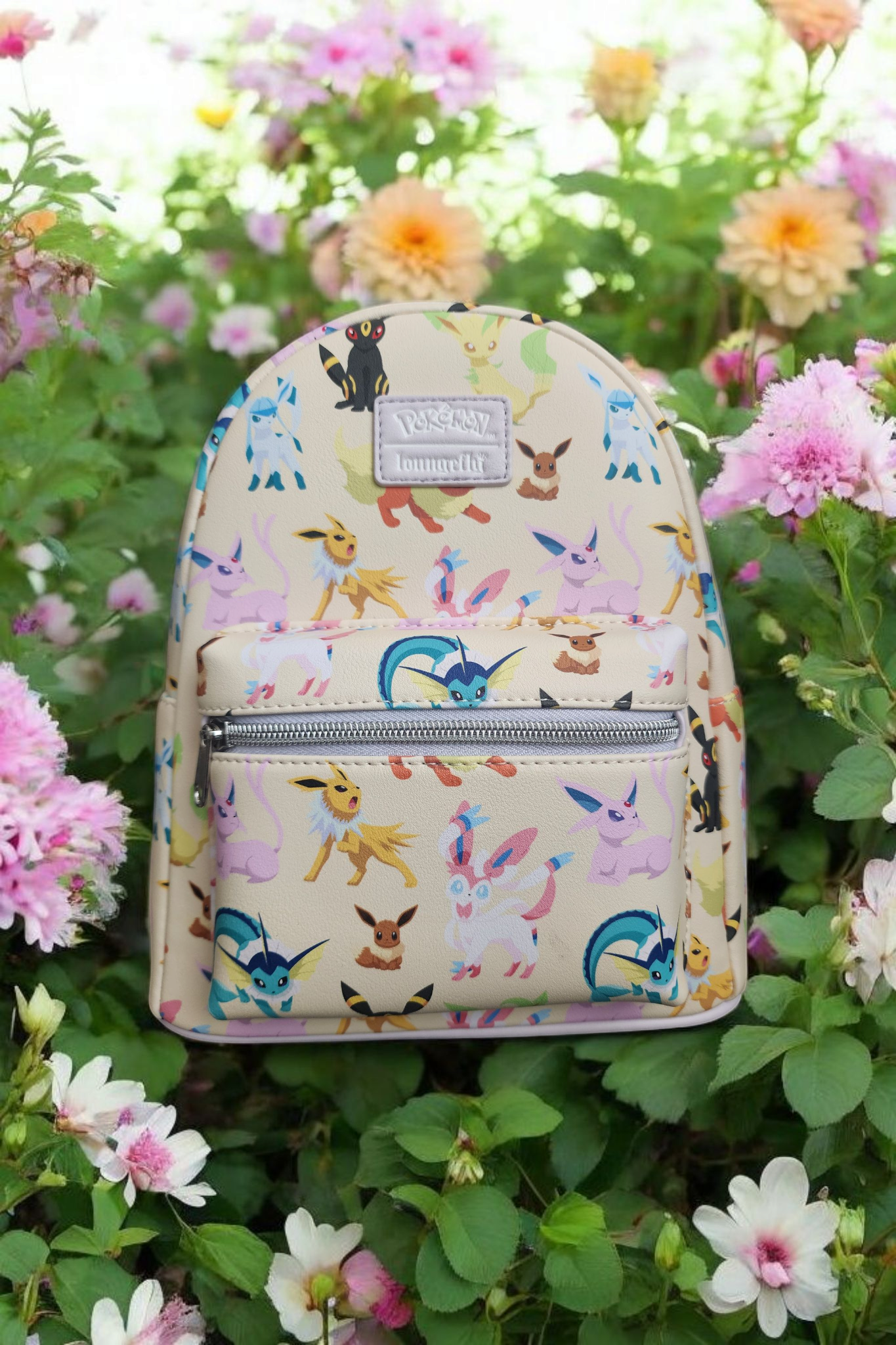 Loungefly Pokemon Eevee Evolutions Backpack