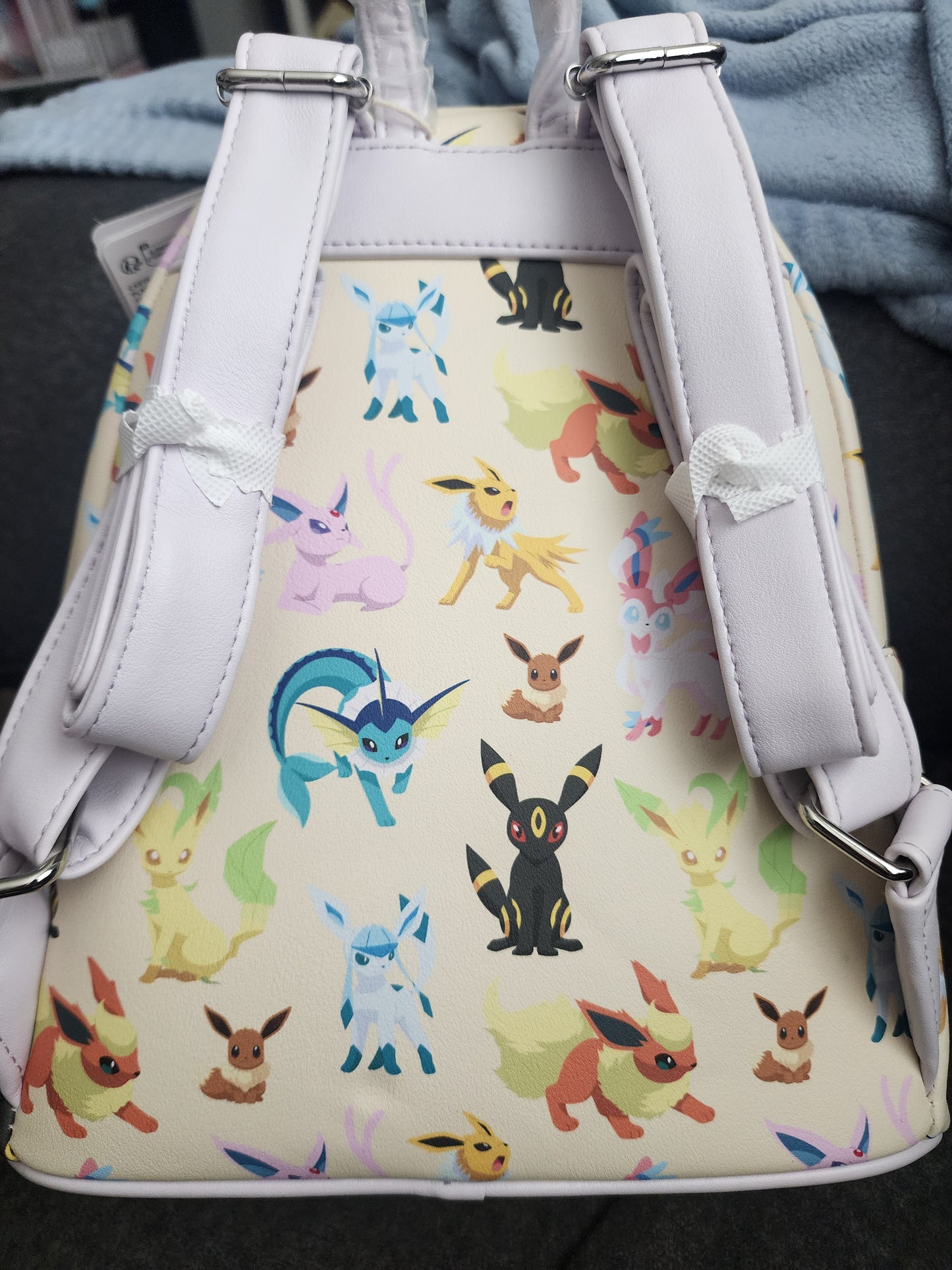 Loungefly Pokemon Eevee Evolutions Backpack
