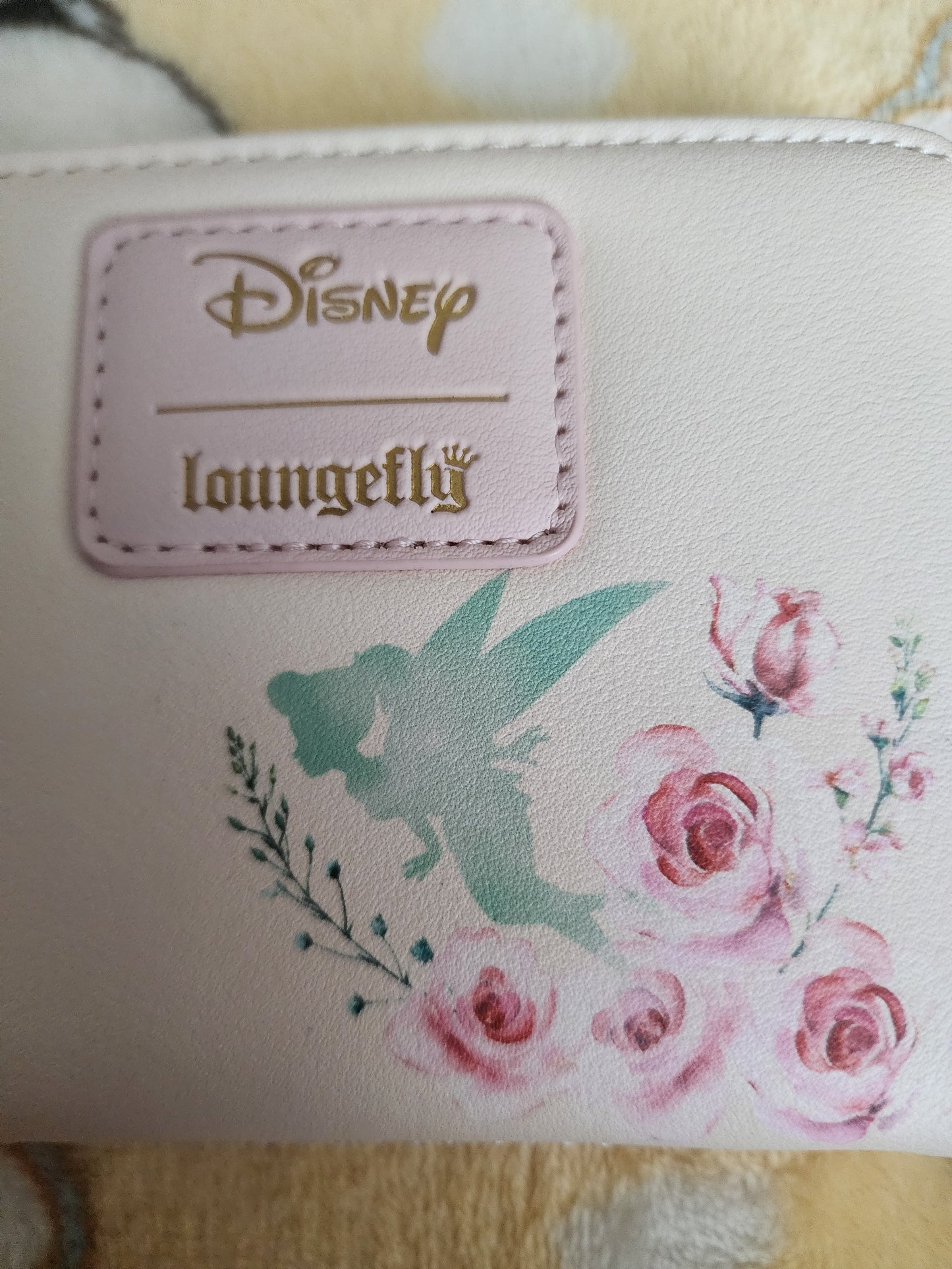 Loungefly Disney Tinkerbell Floral Wallet