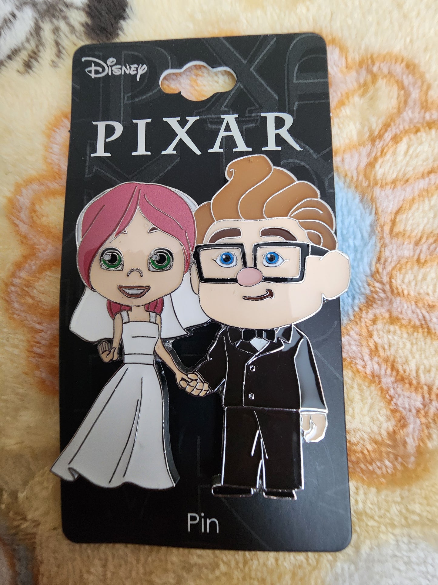 Loungefly Disney Pixar Up Carl and Ellie Wedding Pin