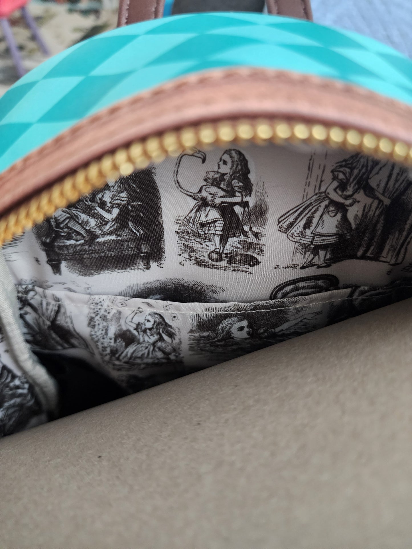 Loungefly Disney Alice in Wonderland Storybooks Exclusive Backpack