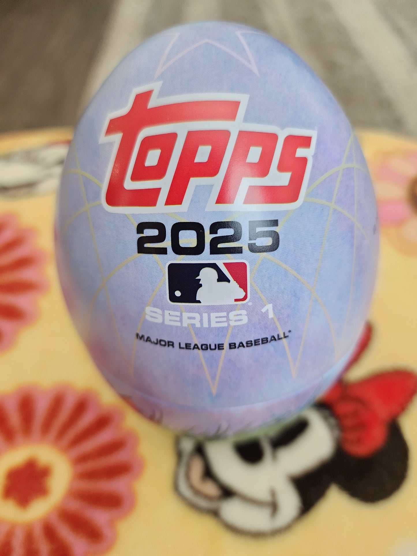 Topps 2025 MLB Series 1 Limited Edition Factory Sealed Easter Egg Trading Cards