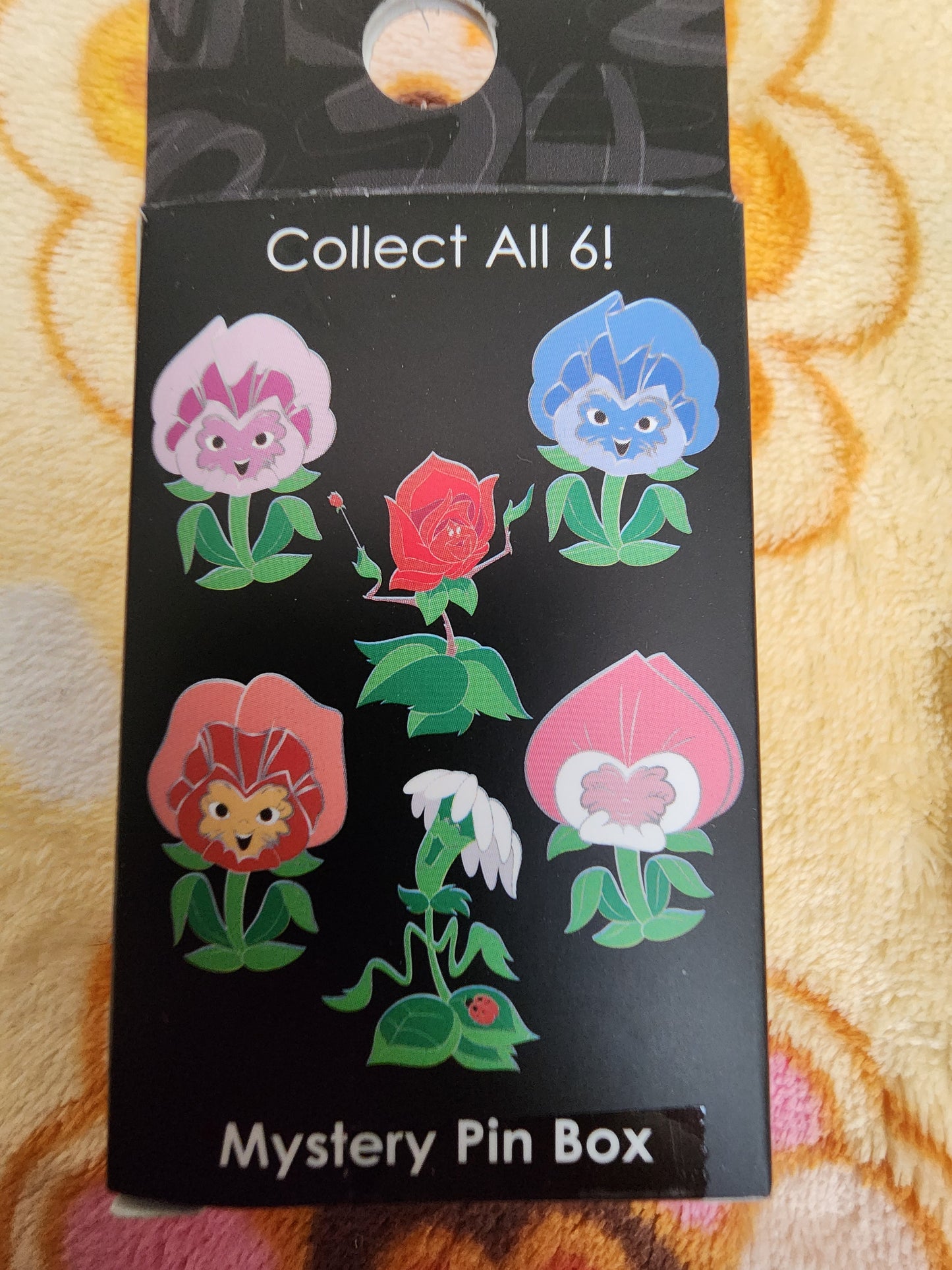 Loungefly Disney Alice in Wonderland Flower Garden Mystery Pins