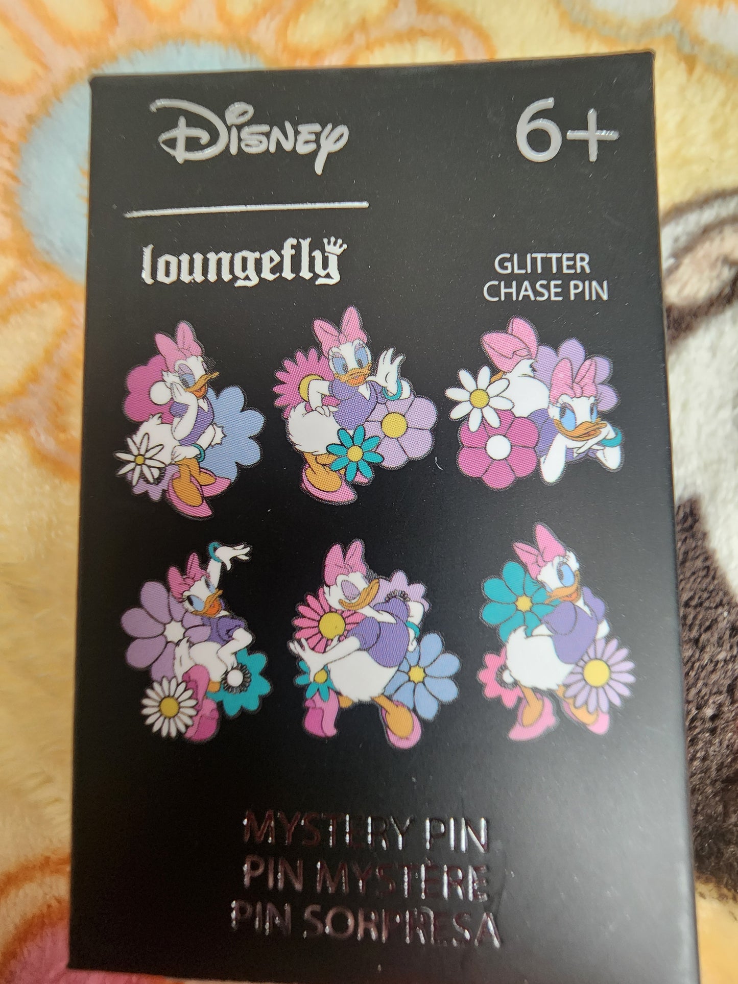 Loungefly Disney Daisy Duck 85th Anniversary Flower Power Mystery Pins
