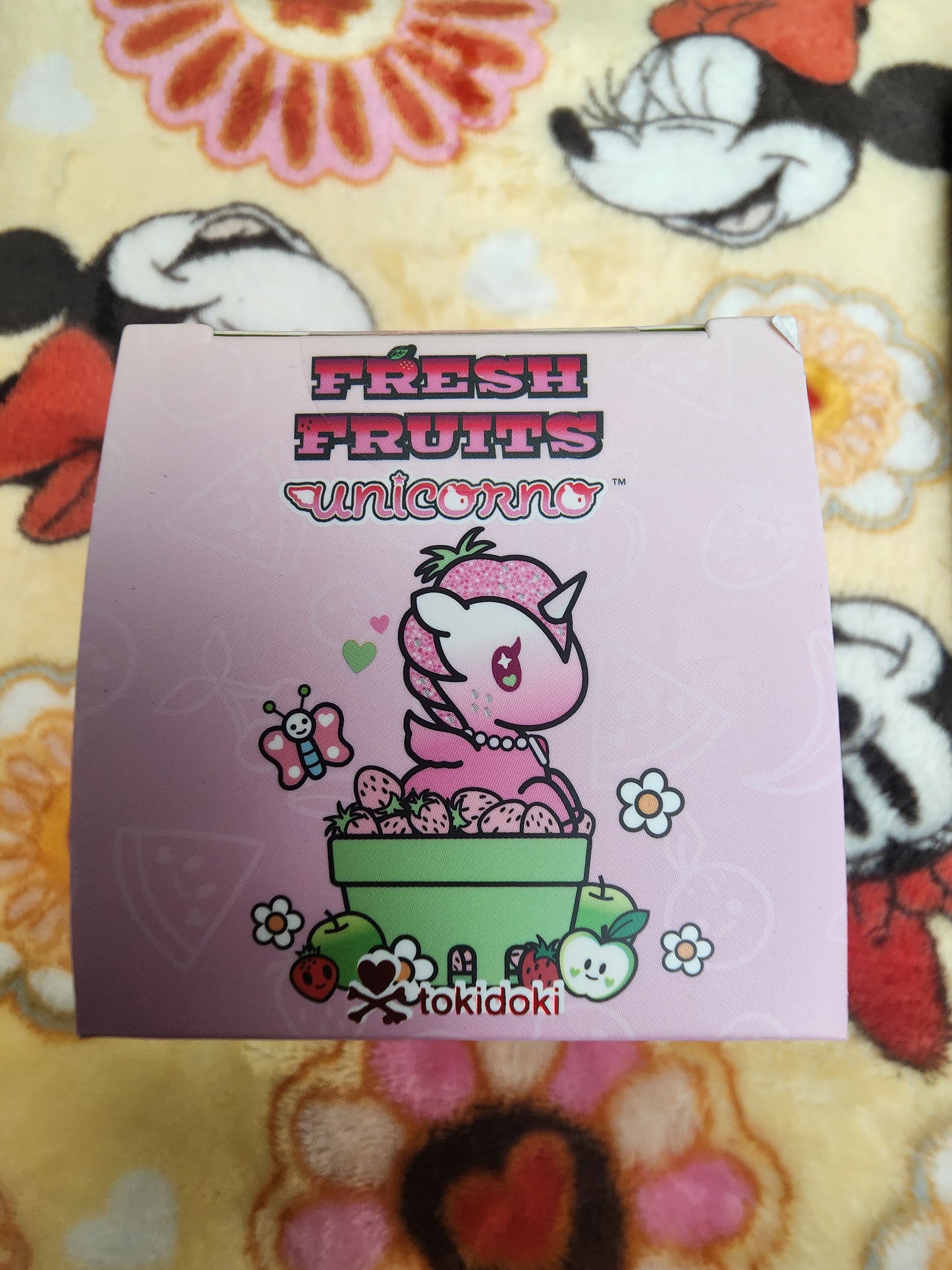 Tokidoki Unicorn Fresh Fruits Pink Strawberry Cutie (Special Edition) Figure