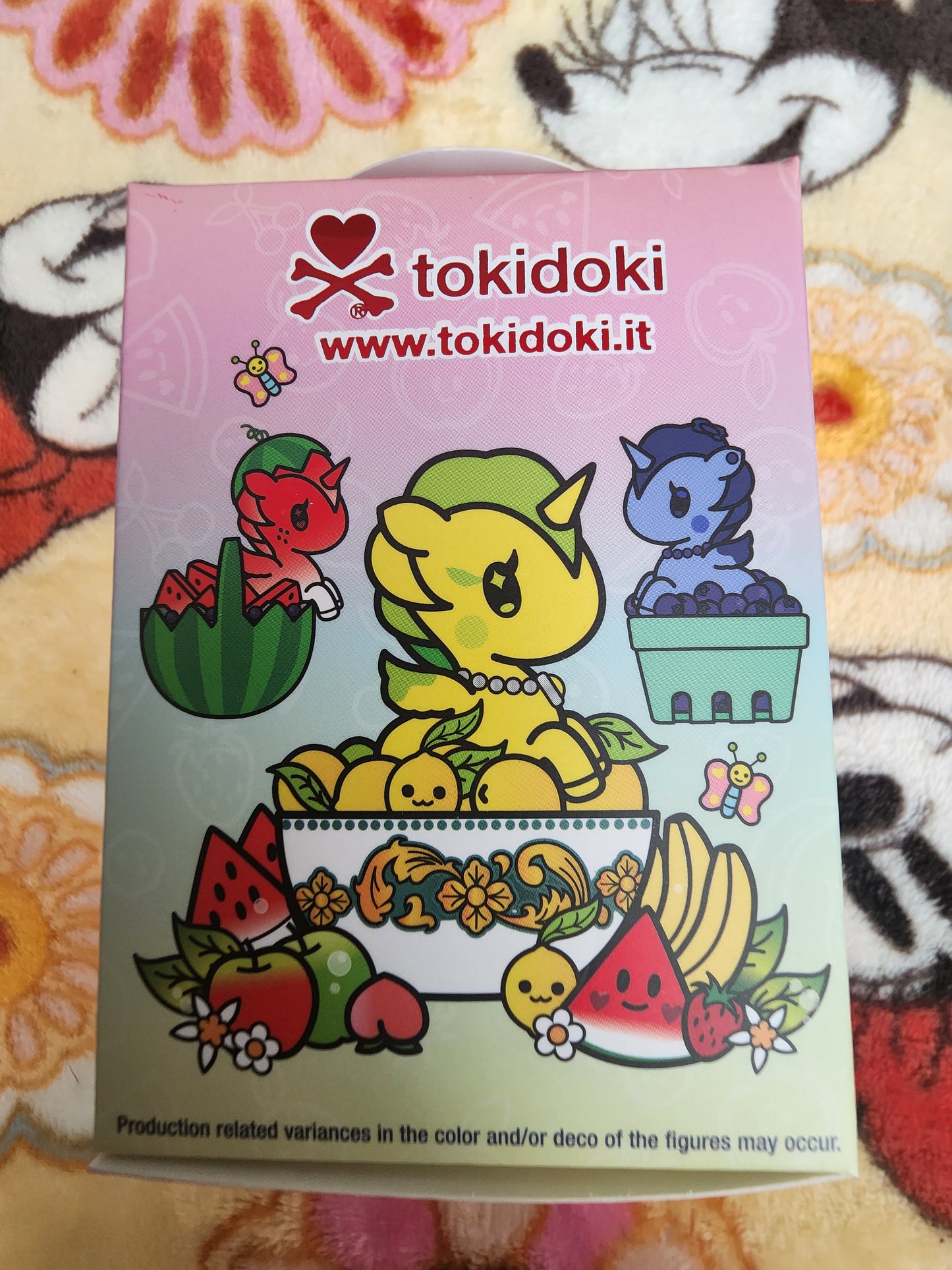 Tokidoki Unicorno Fresh Fruits Mystery Figures