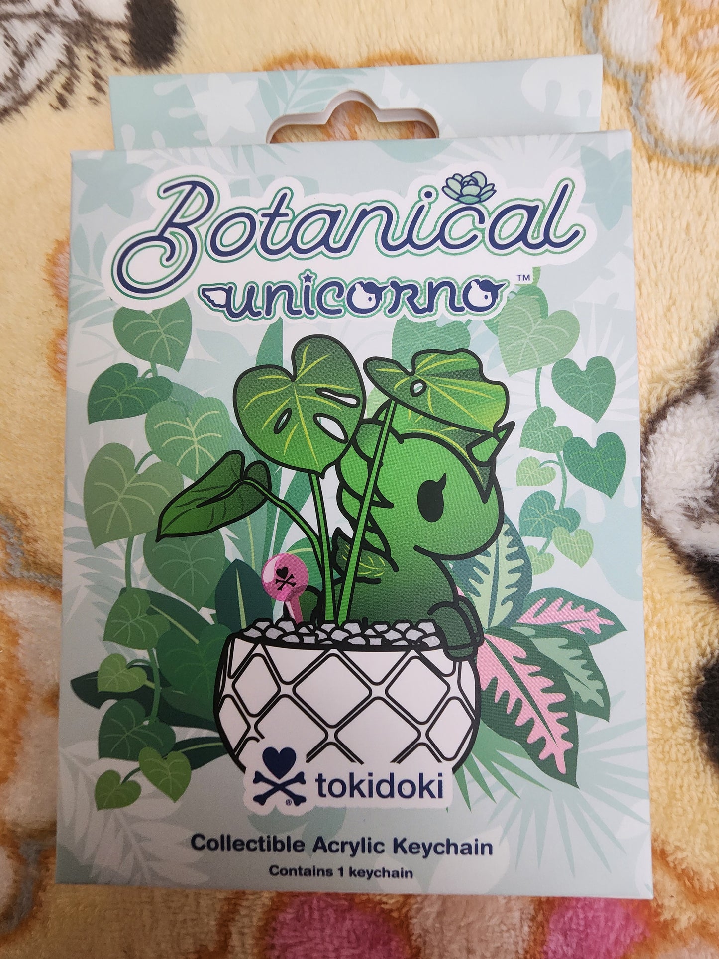 Tokidoki Unicorno Botanical Mystery Keychains