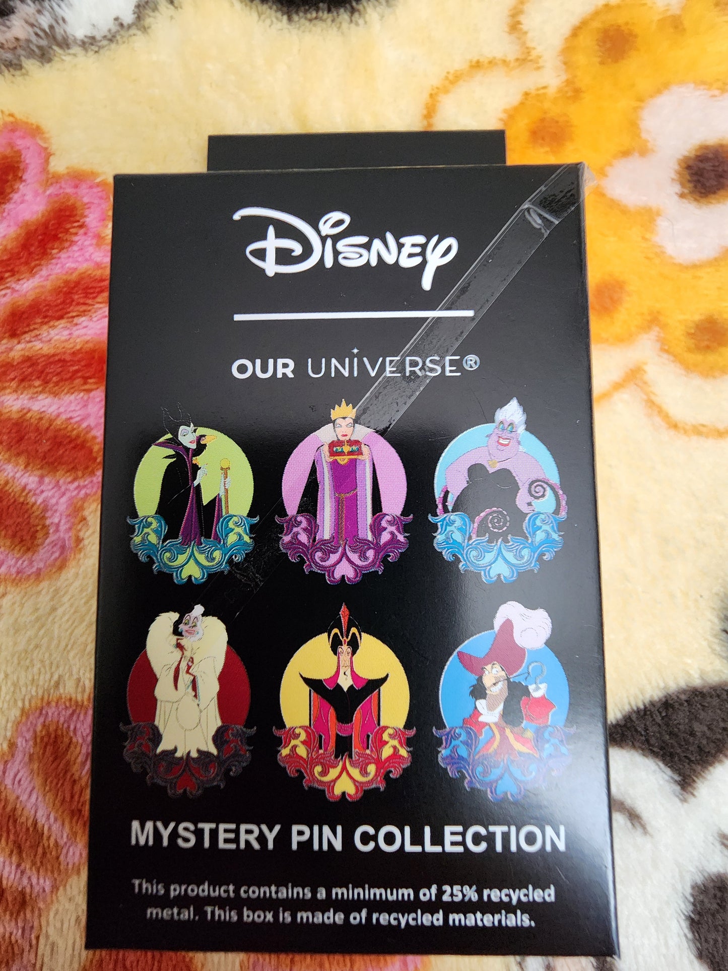 Our Universe Disney Villains Mystery Pins