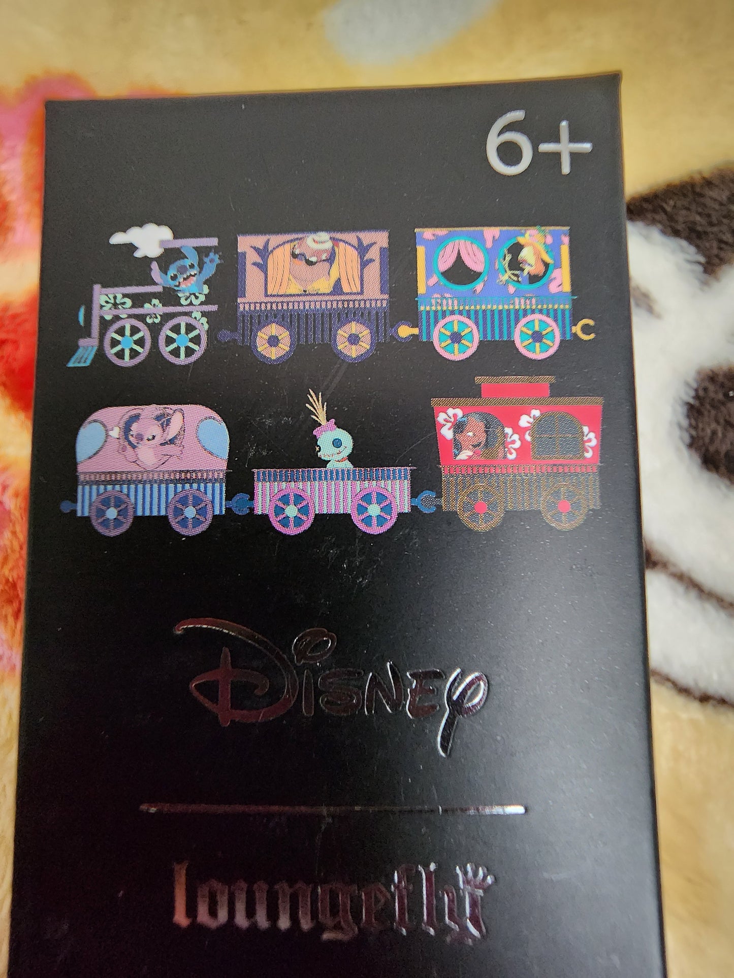 Loungefly Disney Lilo and Stitch Train Cars Mystery Pins