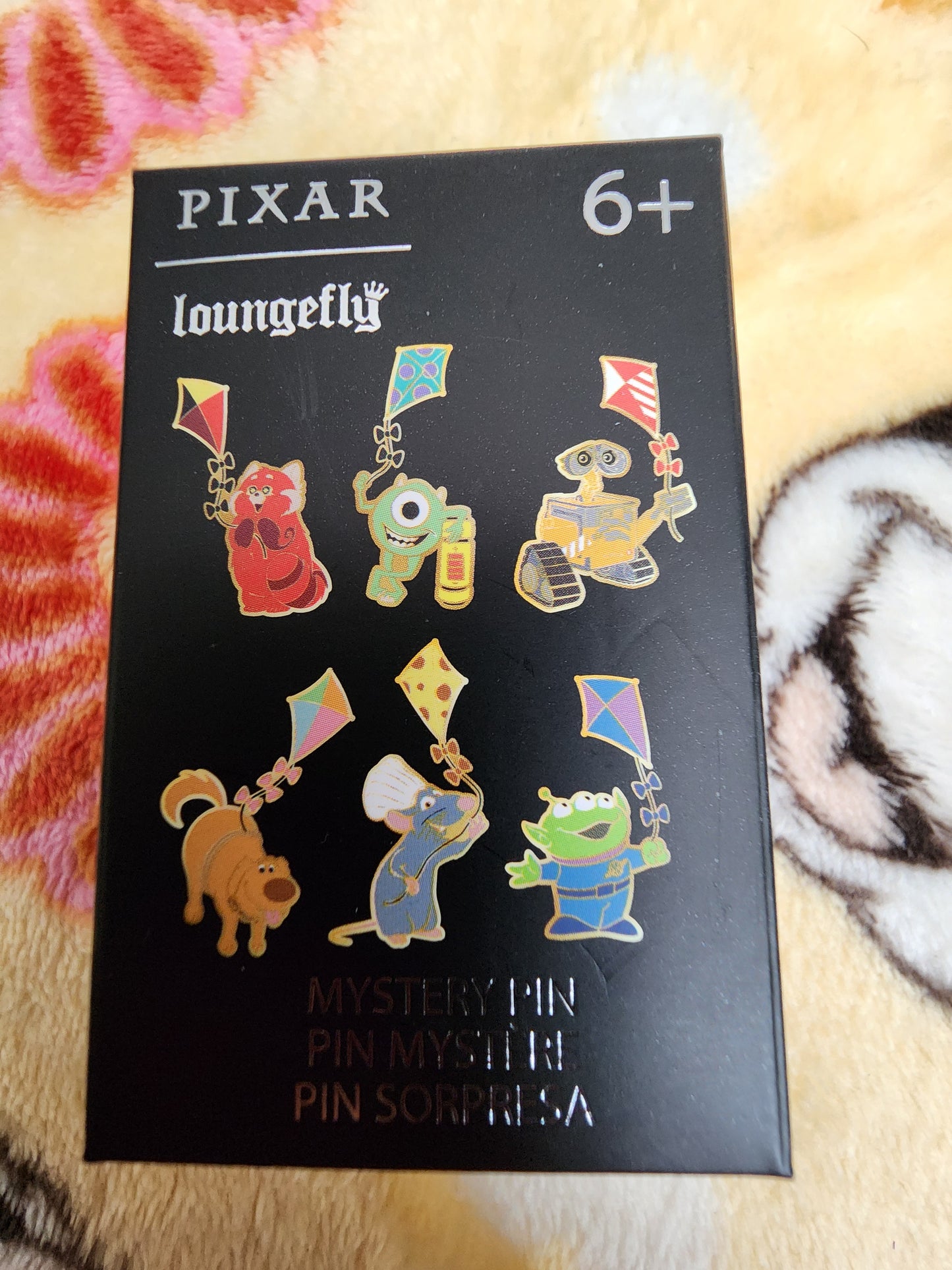 Loungefly Disney Pixar Characters Flying Kites Mystery Pins