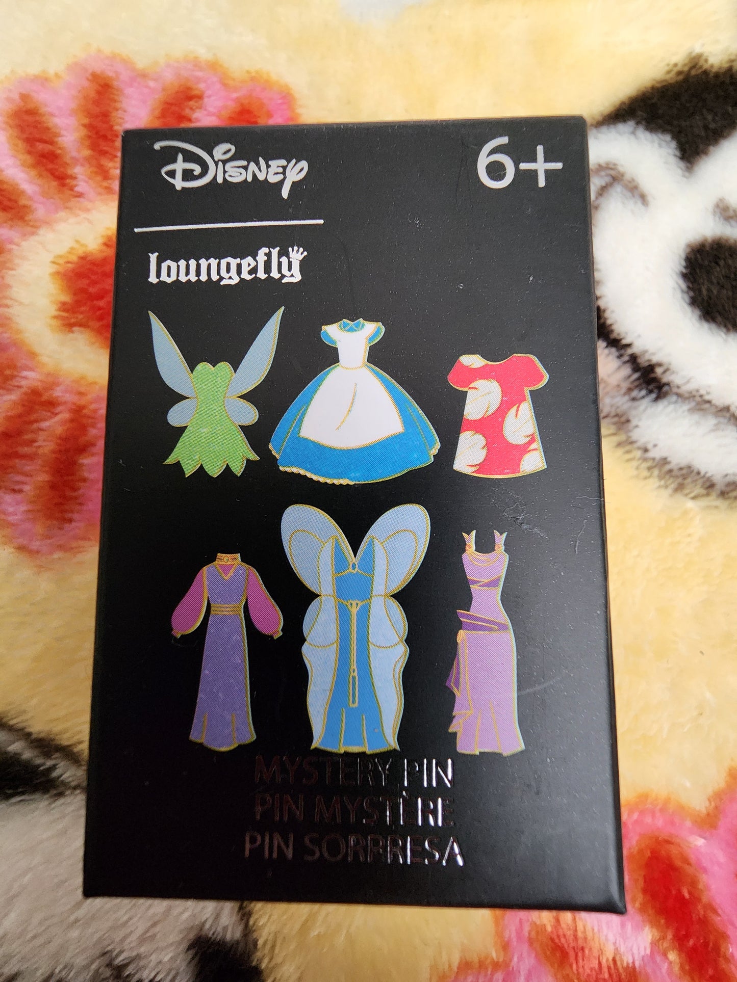 Loungefly Disney Character Dresses Mystery Pins