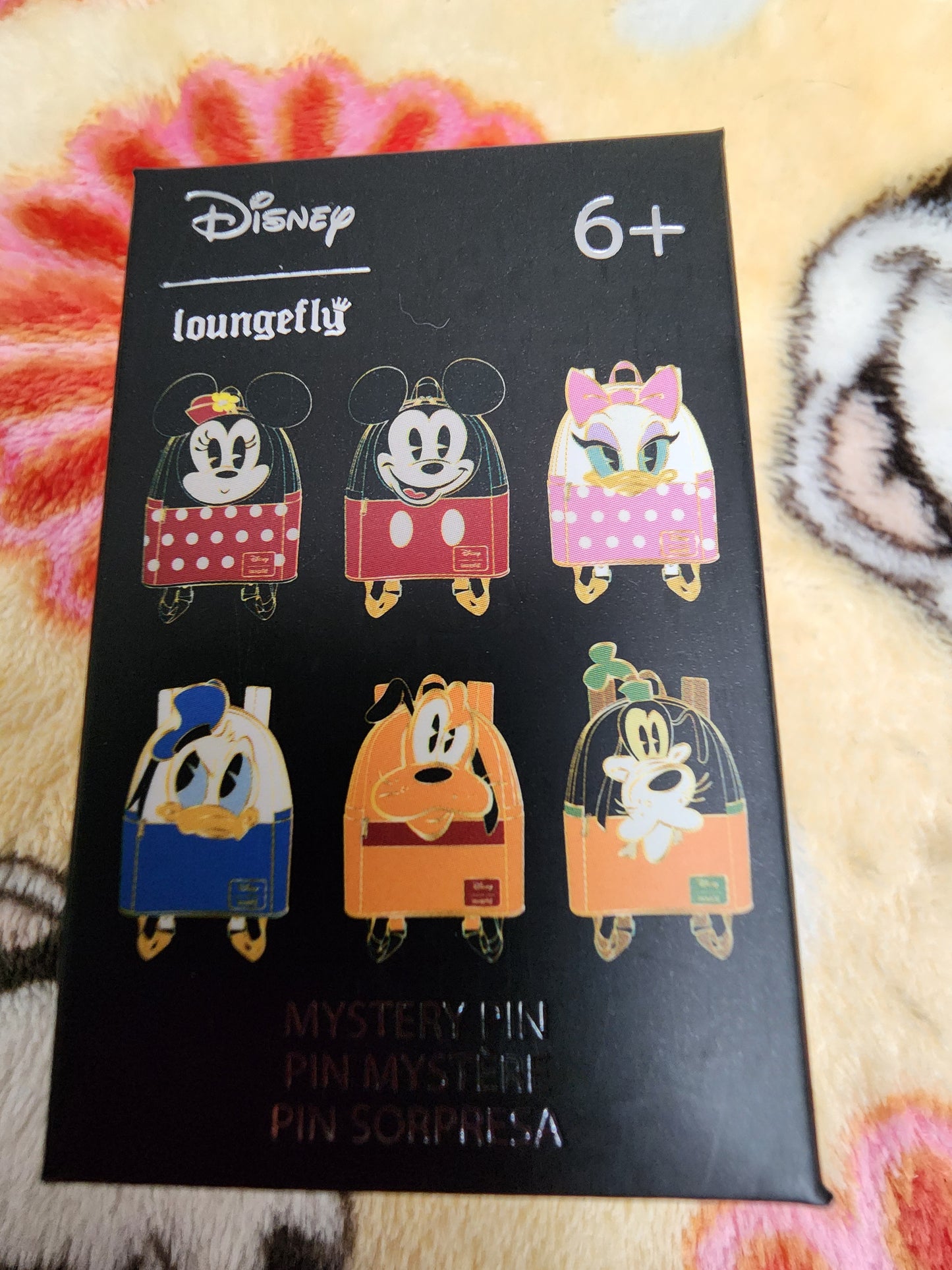 Loungefly Disney Mickey and Friends Mini-Backpack Mystery Pins