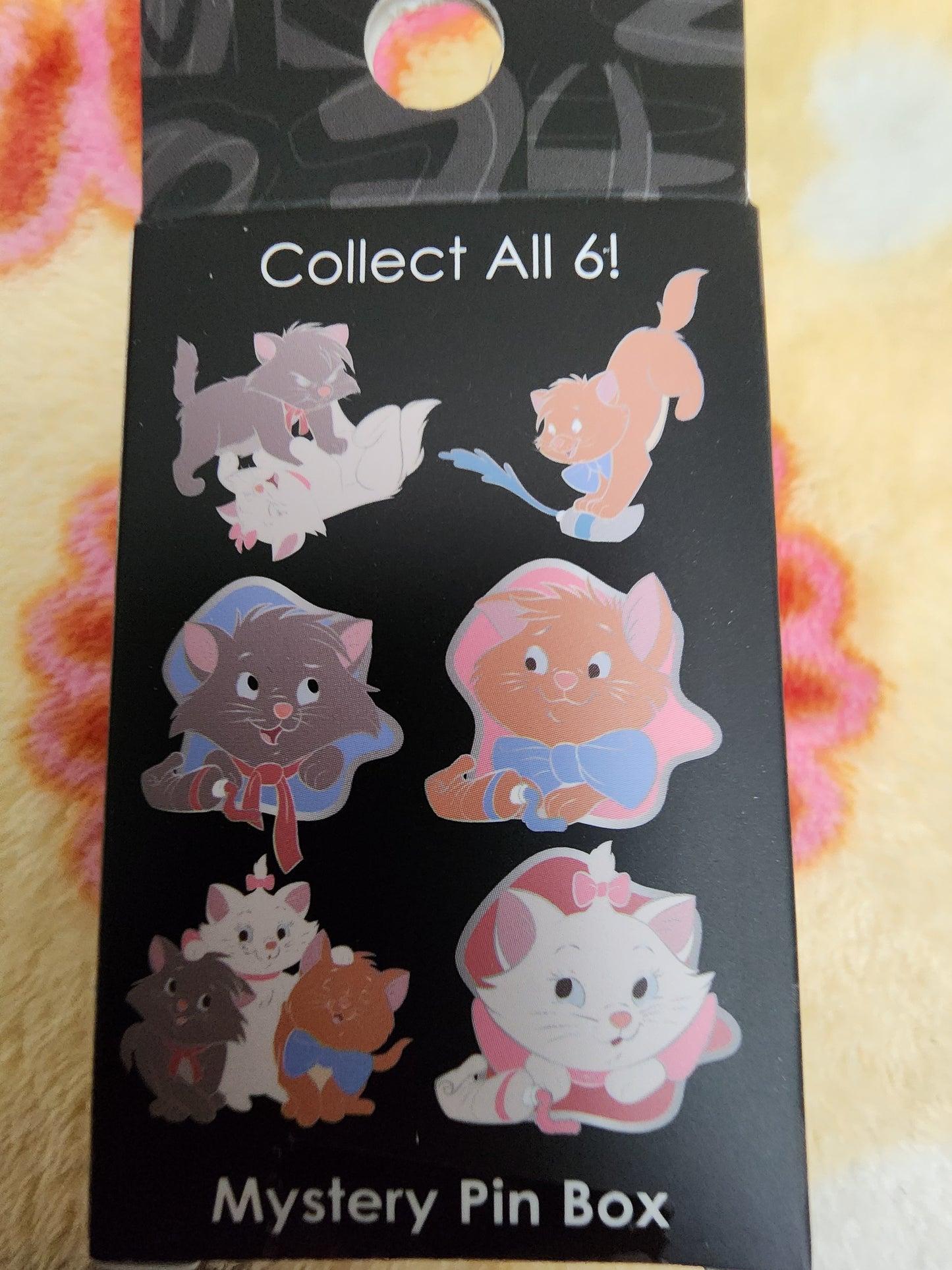 Disney The Aristocats Paint Mystery Pins