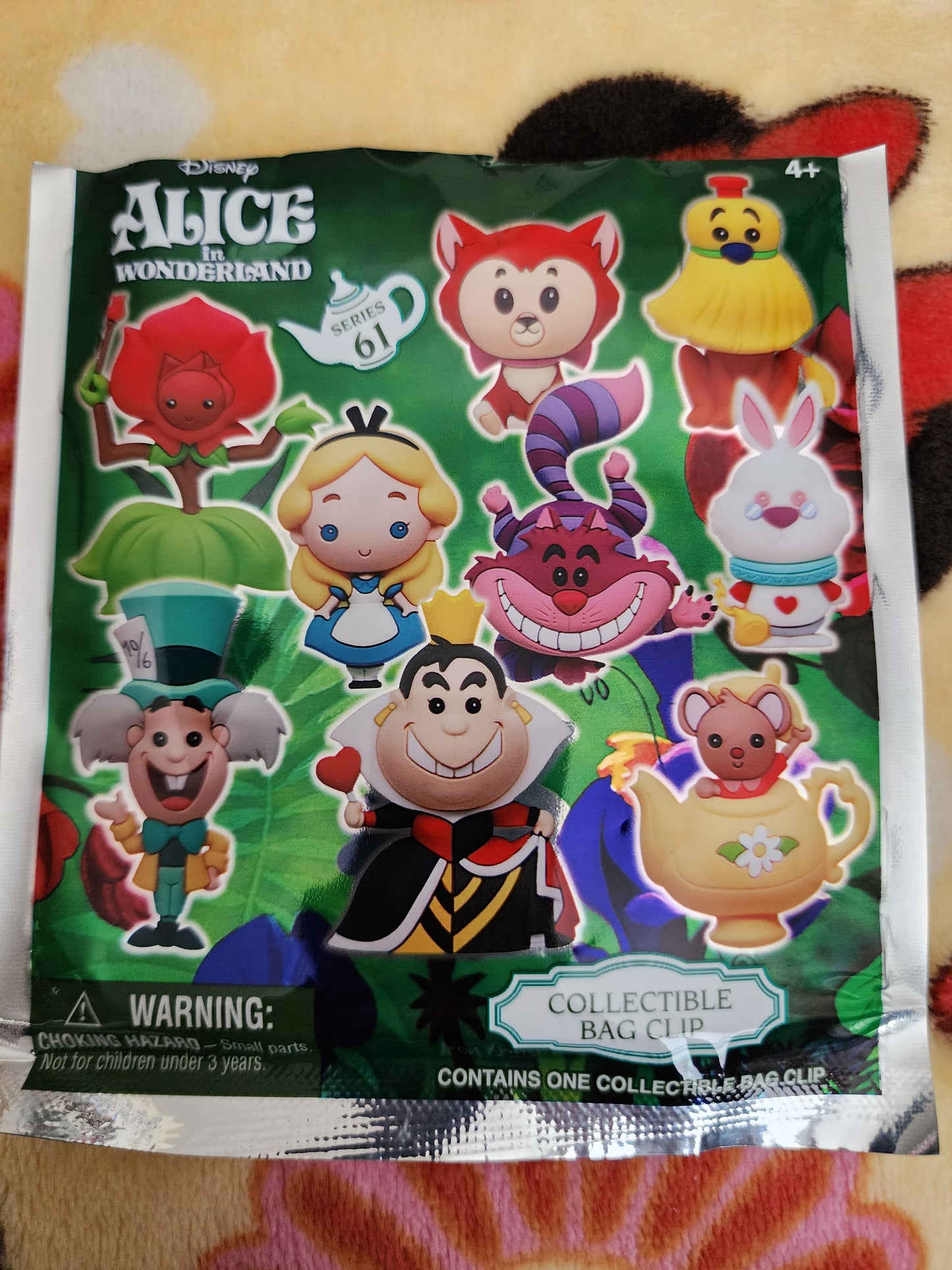 Disney Alice in Wonderland Series 2 Exclusive Mystery Bag Clips