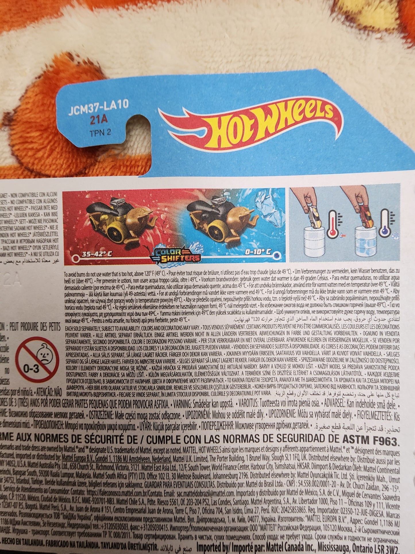 Hot Wheels Color Shifters 2025 Edition Car