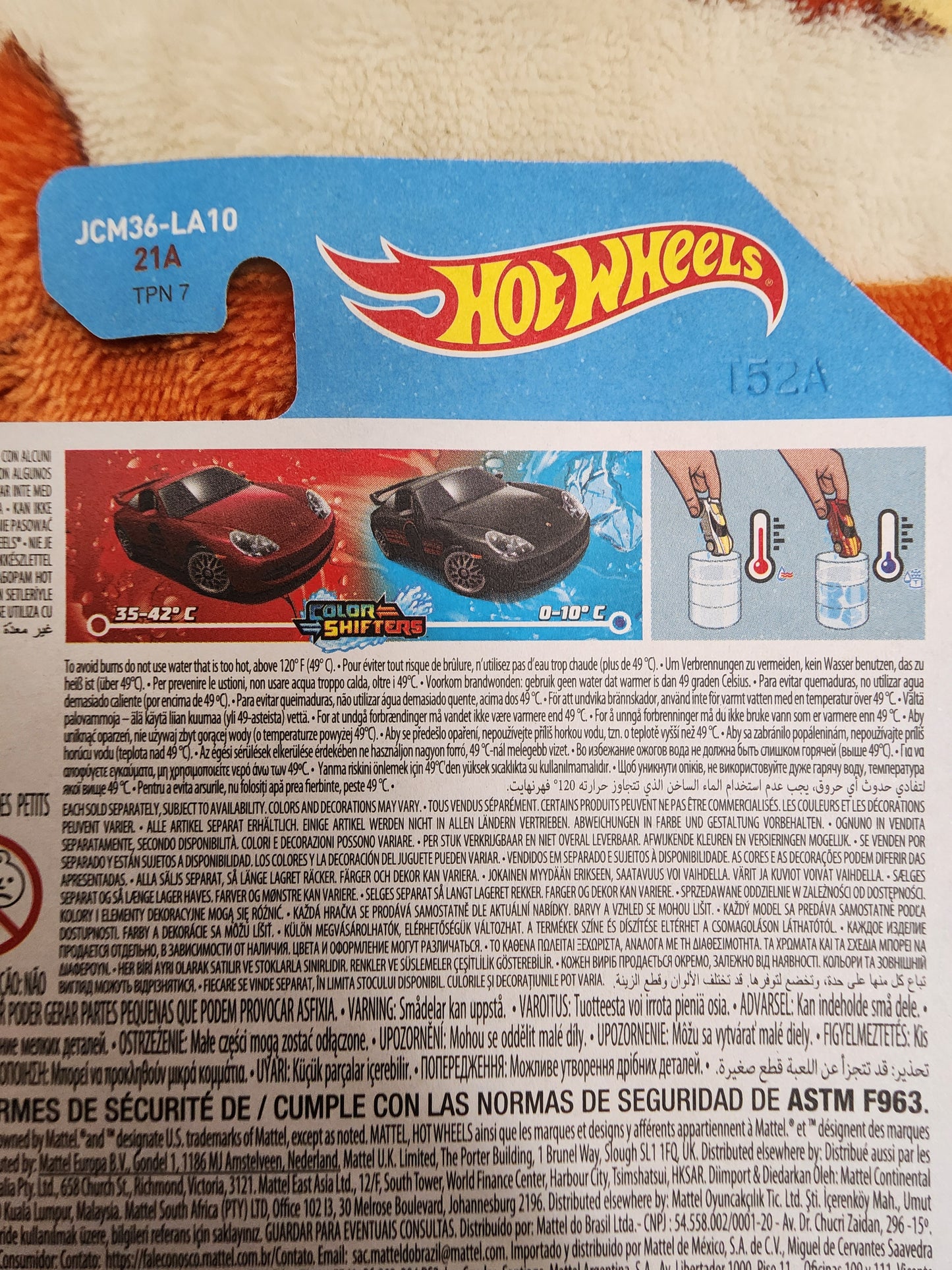 Hot Wheels Color Shifters 2025 Edition Car