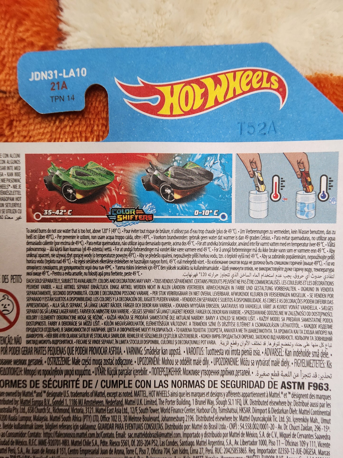Hot Wheels Color Shifters 2025 Edition Car