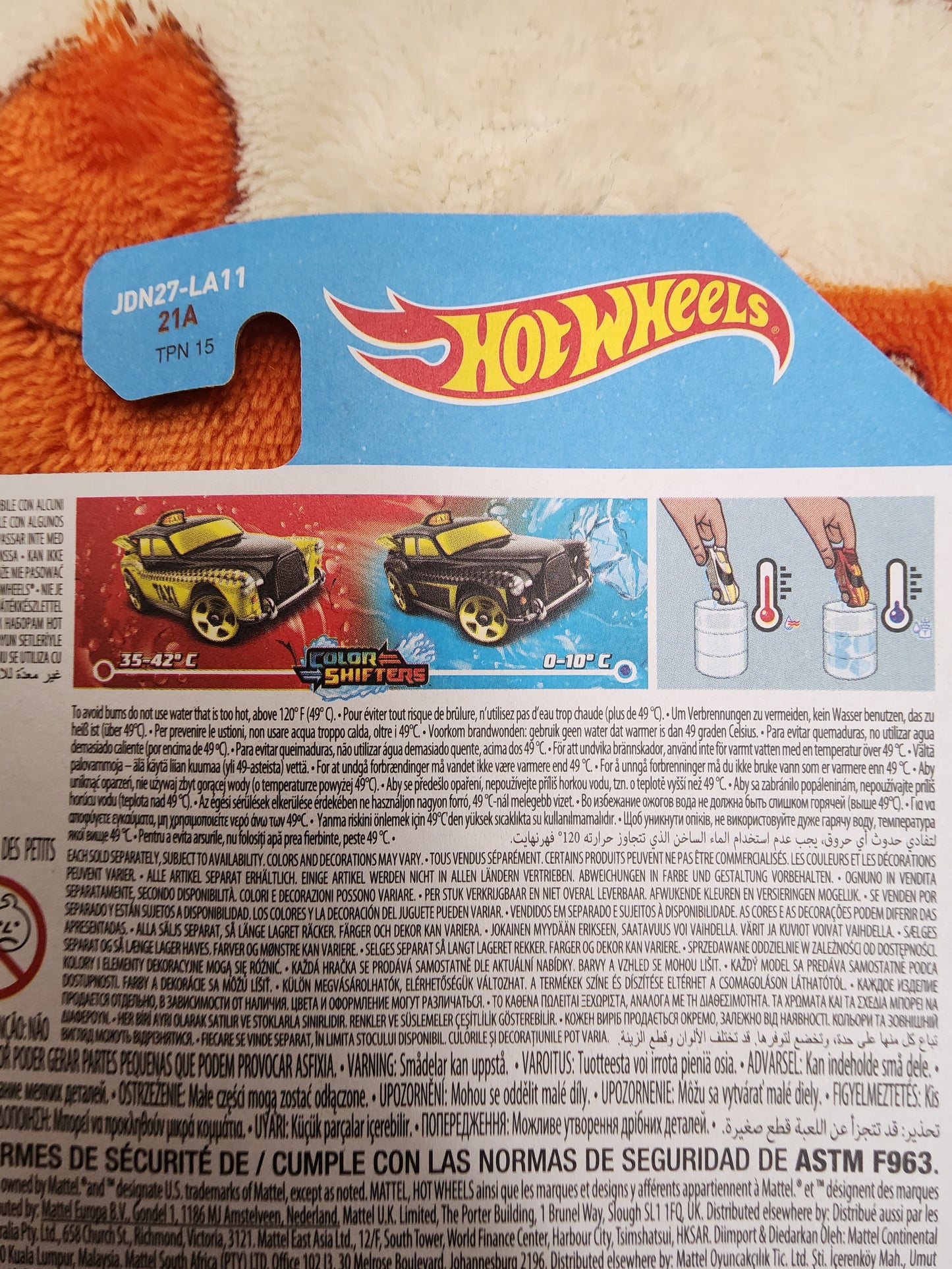 Hot Wheels Color Shifters 2025 Edition Car