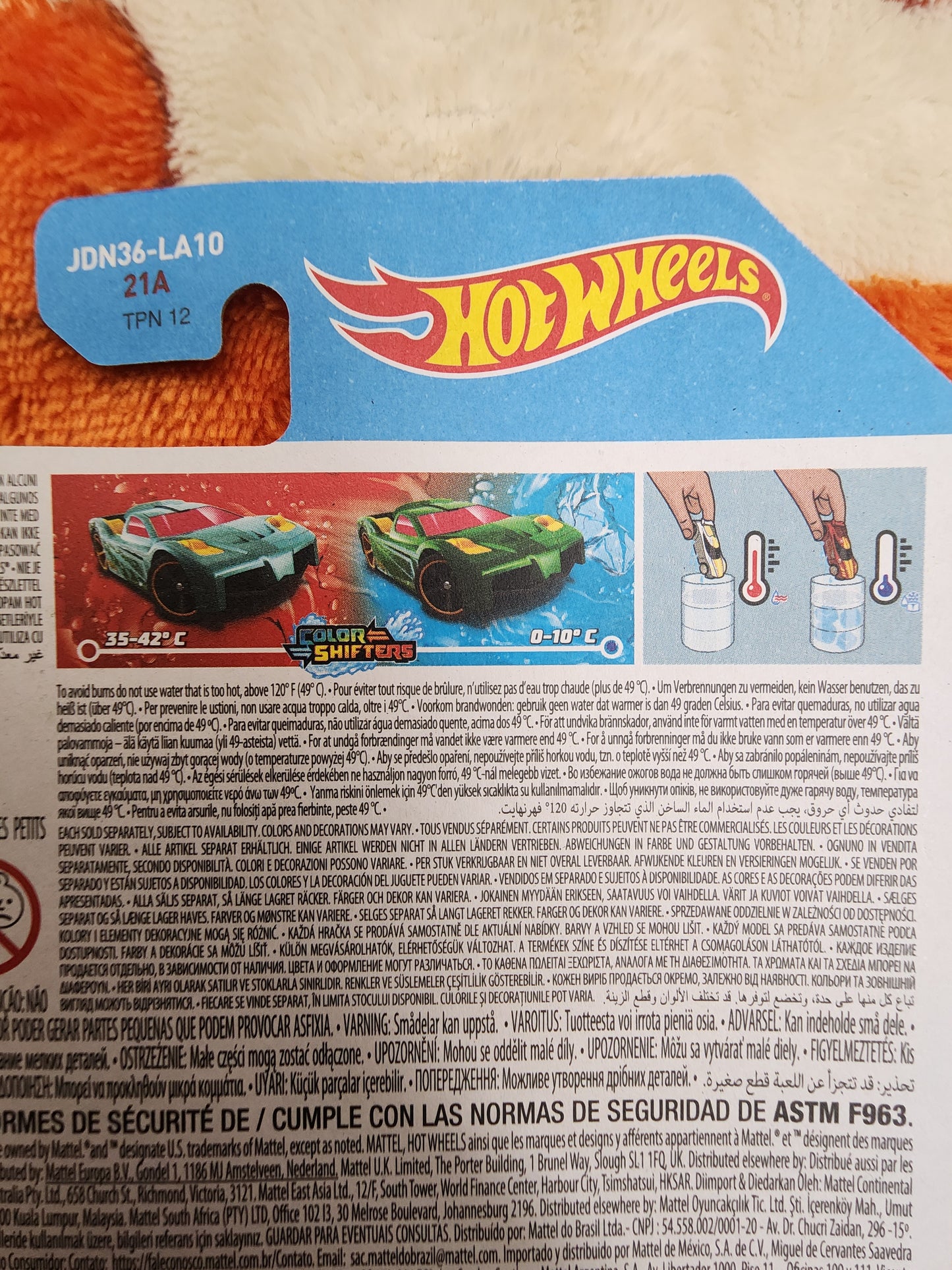 Hot Wheels Color Shifters 2025 Edition Car