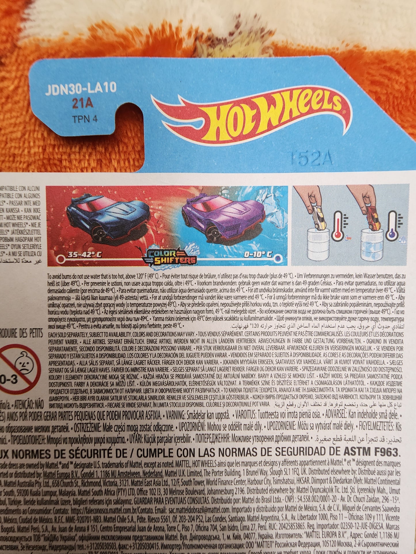 Hot Wheels Color Shifters 2025 Edition Car