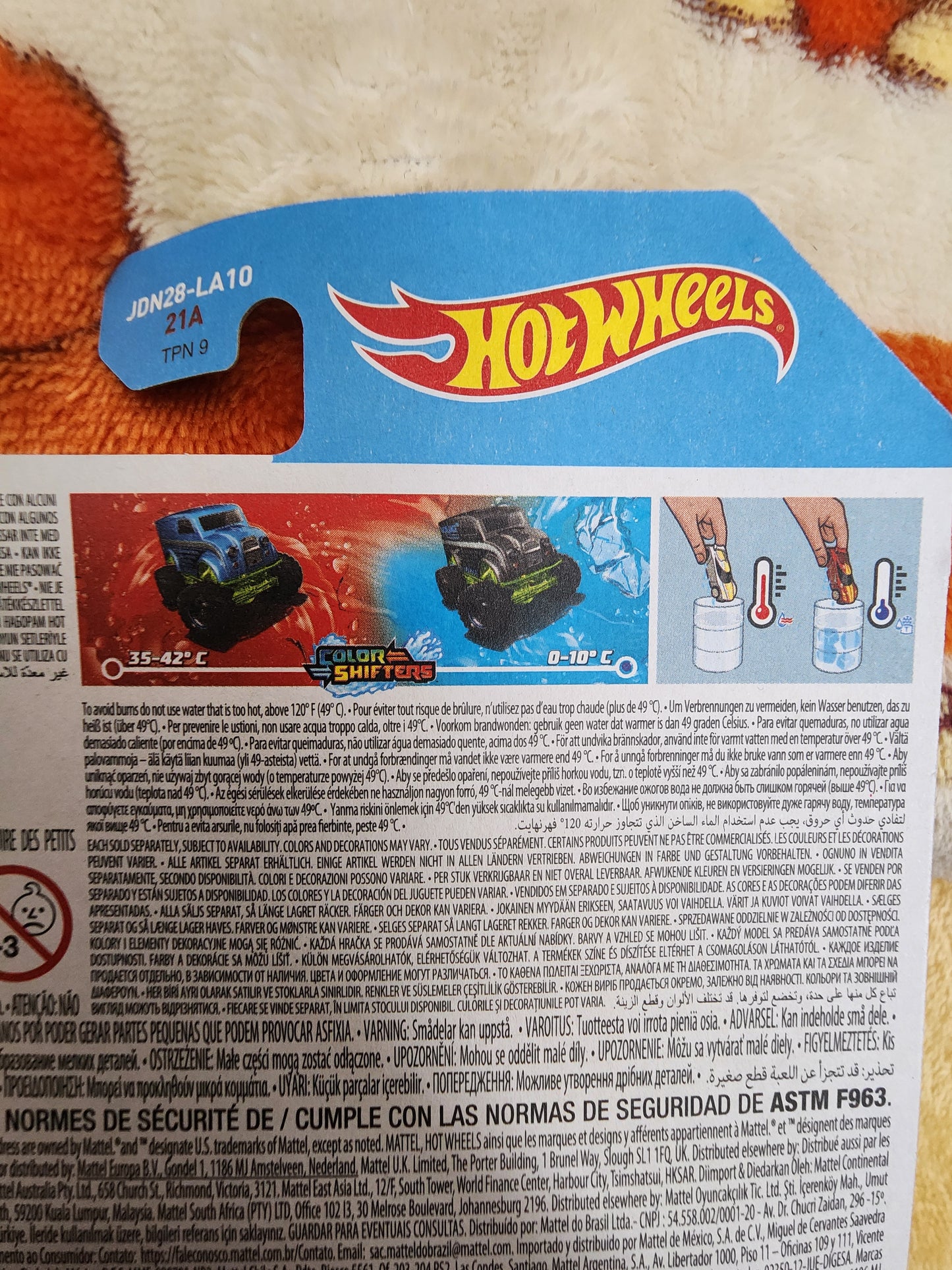 Hot Wheels Color Shifters 2025 Edition Car