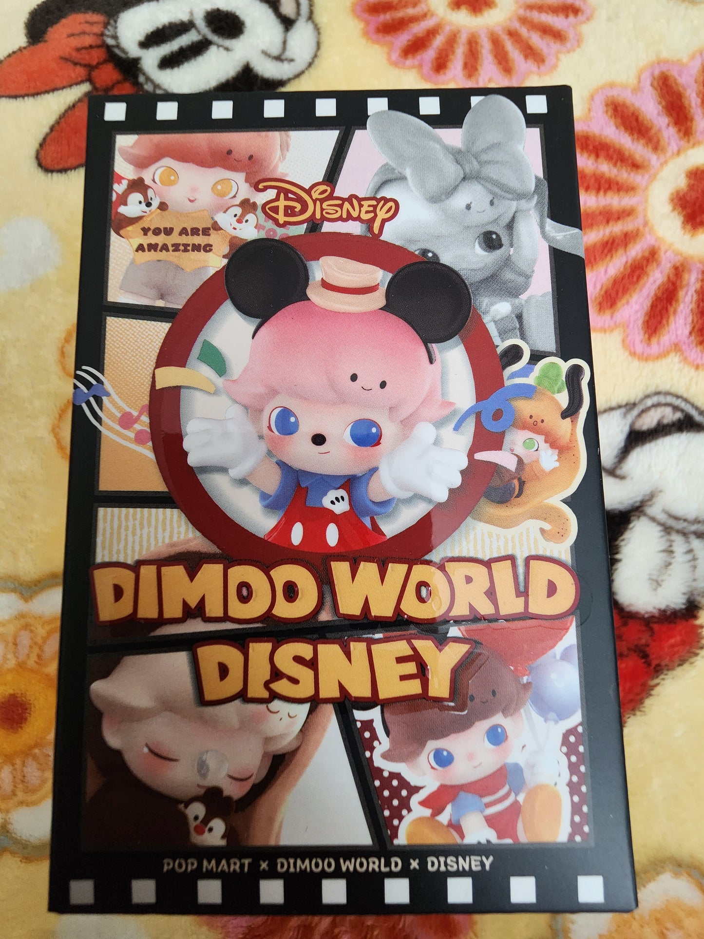 Pop Mart Dimoo World Disney Mystery Figure