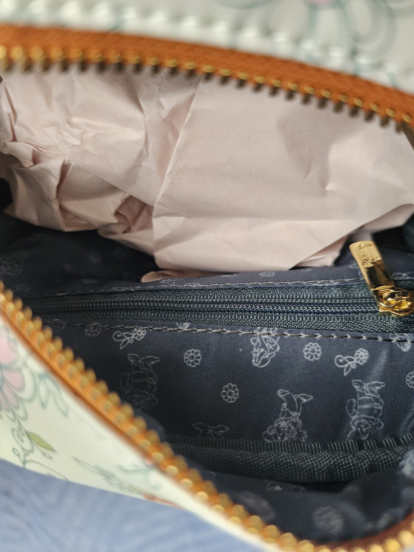 Loungefly Disney Snow White and The Seven Drawfs Floral Crossbody Bag