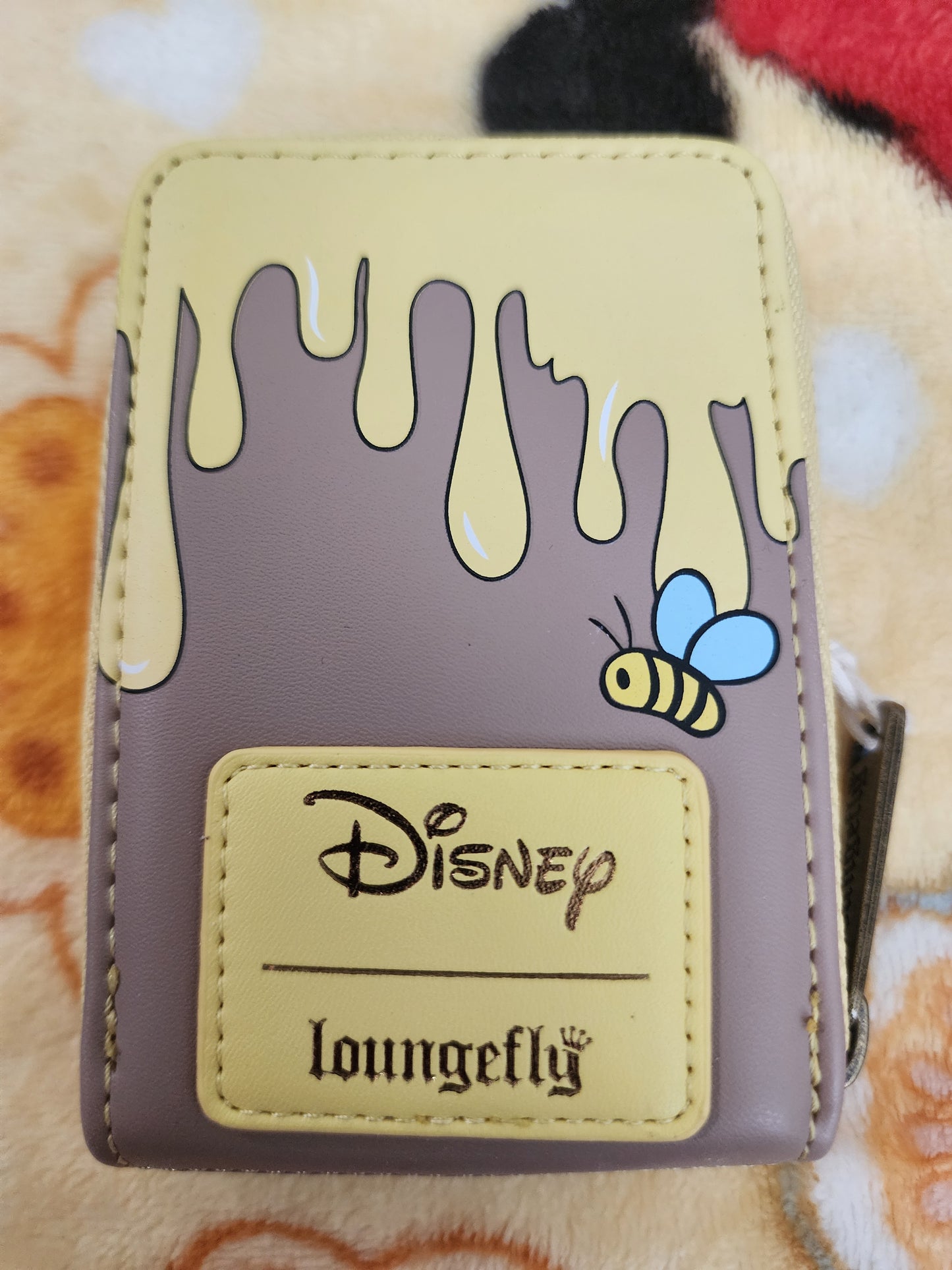 Loungefly Disney Winnie the Pooh 95th Anniversary Accordion Card Holder