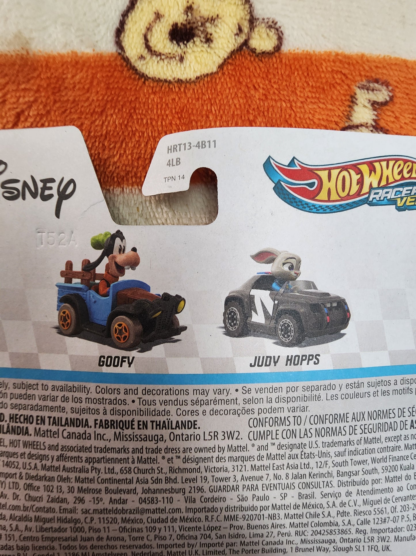 Hot Wheels Disney Judy Hopps RacerVerse 2025 Mix 2 Car