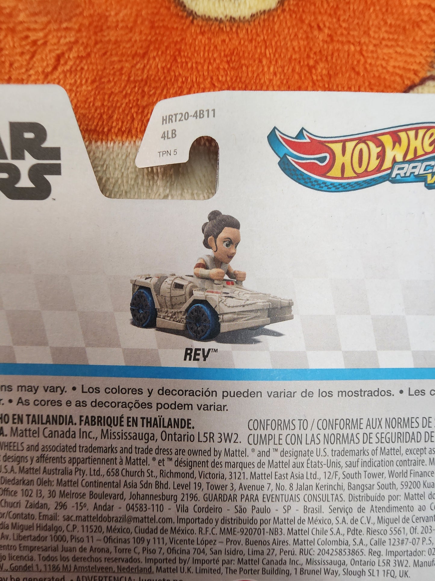 Hot Wheels Disney Star Wars Rey RacerVerse 2025 Mix 2 Car