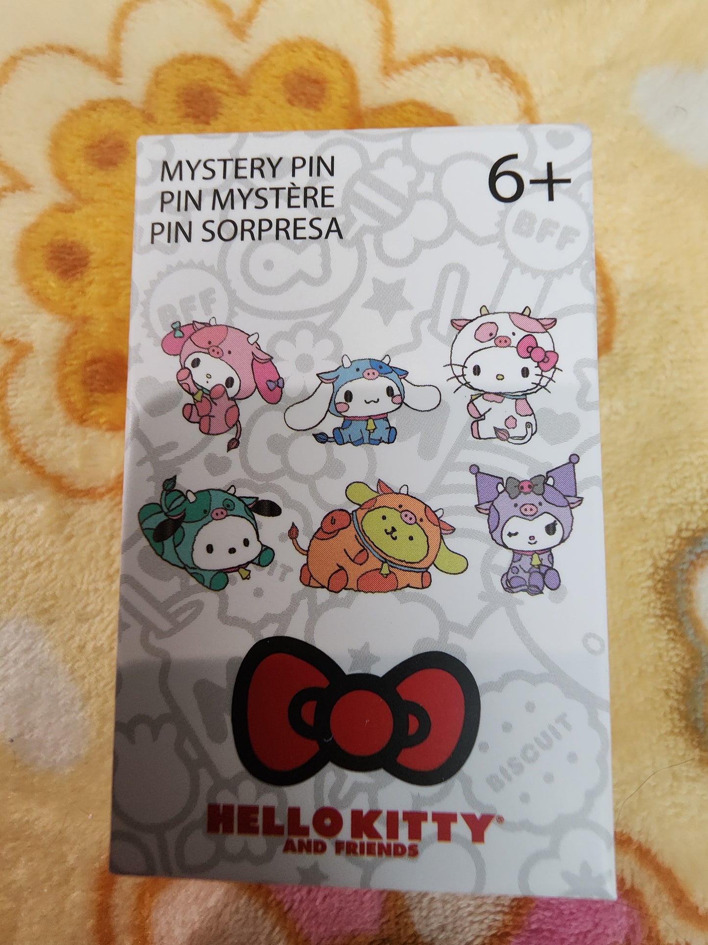 Loungefly Hello Kitty and Friends Colorful Cows Mystery Pins