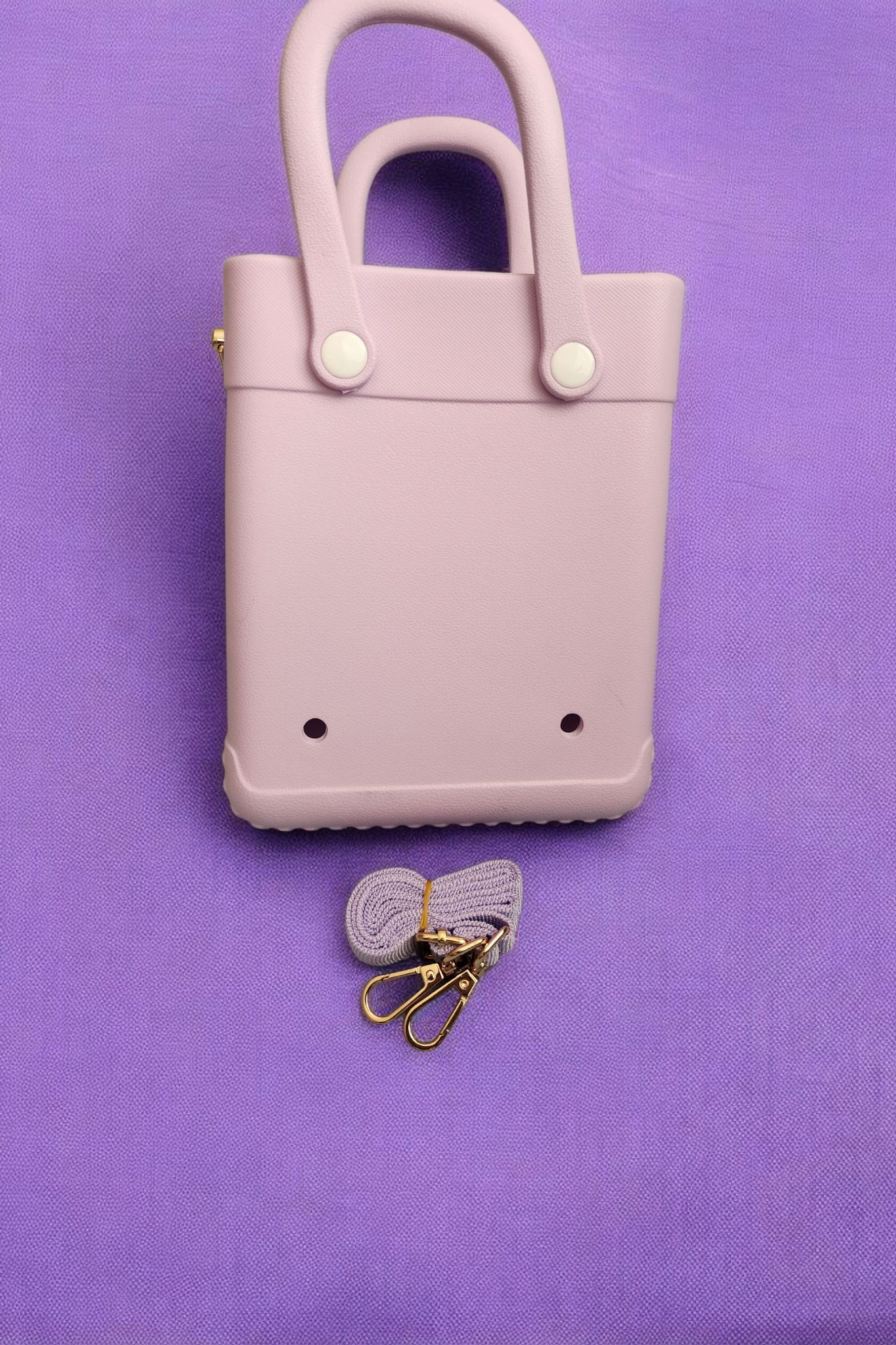 Mavi Bandz Purple Charm Summer Beach Mini Tote Bag