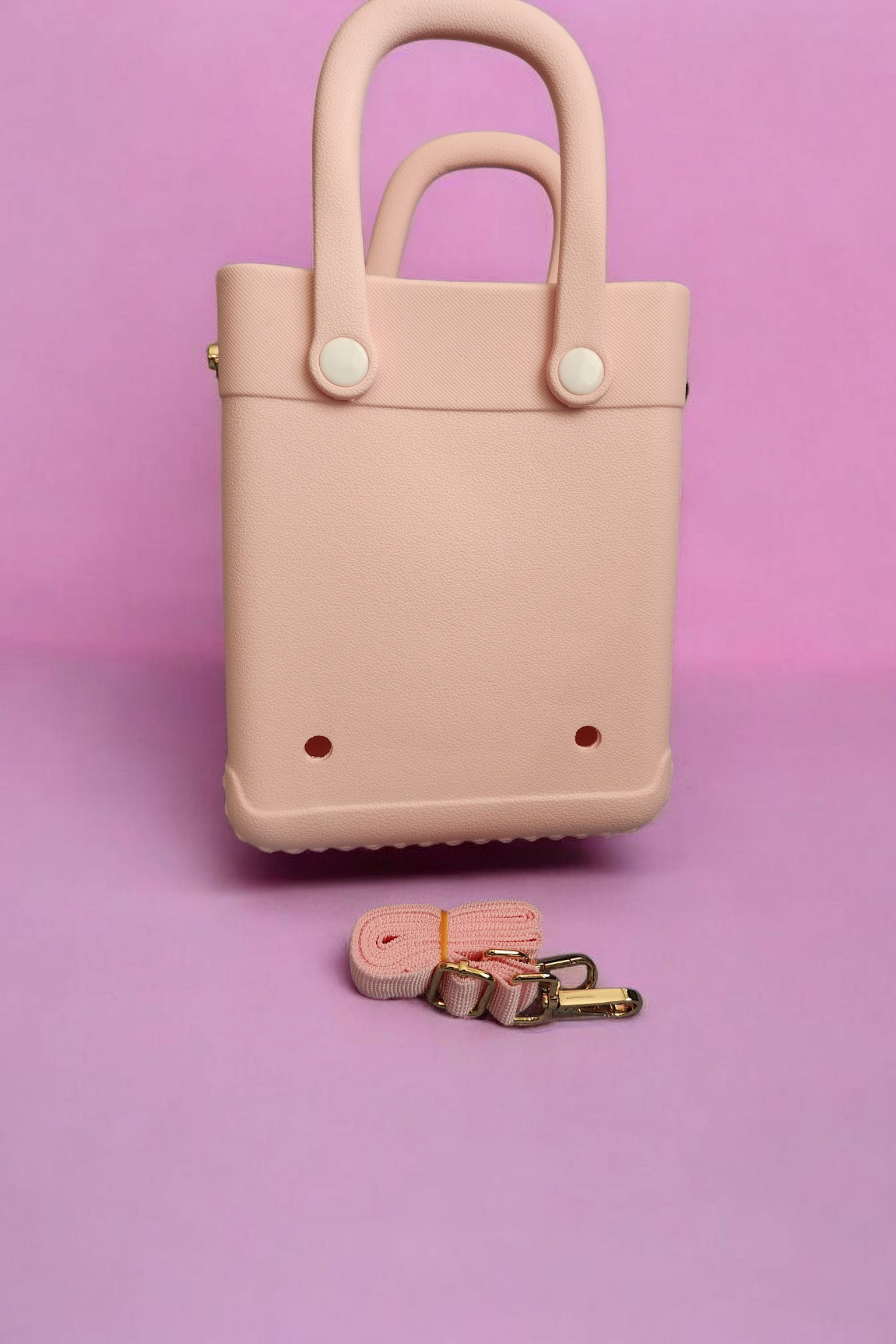 Mavi Bandz Pink Charm Summer Beach Mini Tote Bag