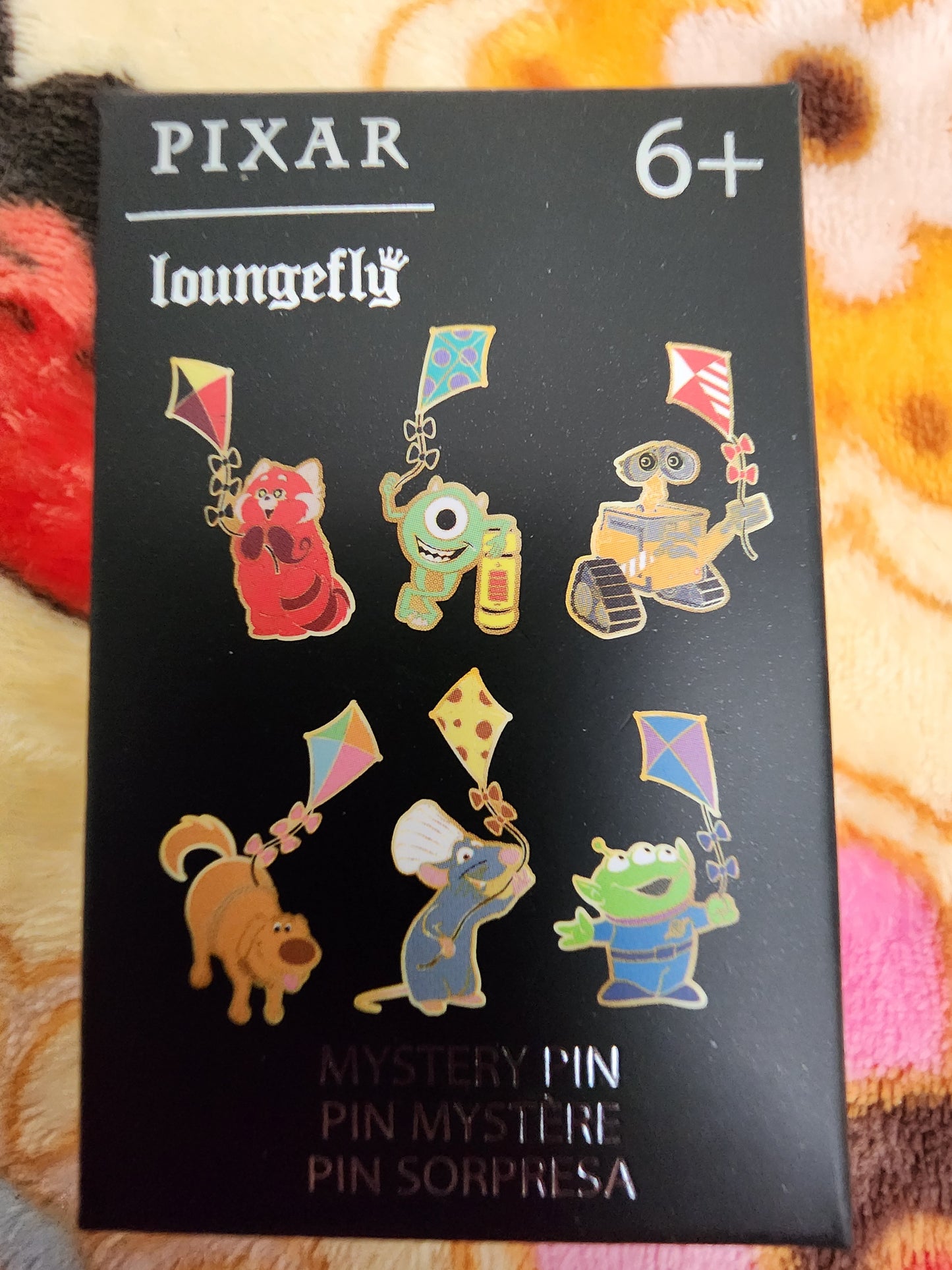 Loungefly Disney Pixar Characters Flying Kites Mystery Pins