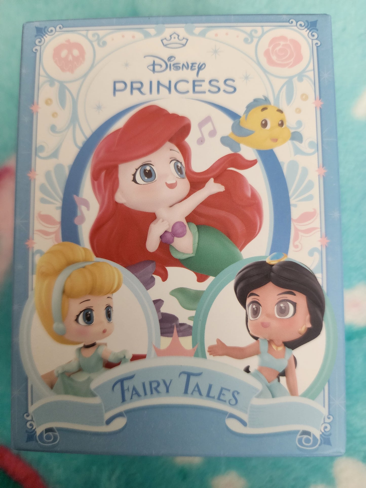 Pop Mart Disney Princess Fairy Tales Book Series Scene Set
