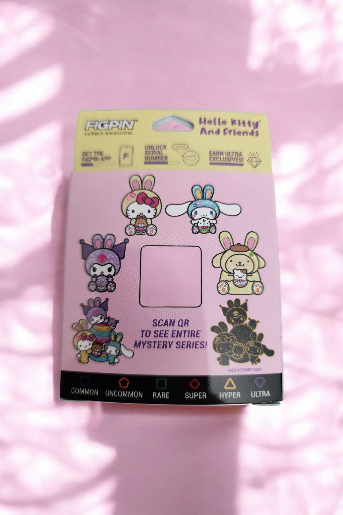 Figpin Sanrio Hello Kitty and Friends Easter Outfits Mystery Pins