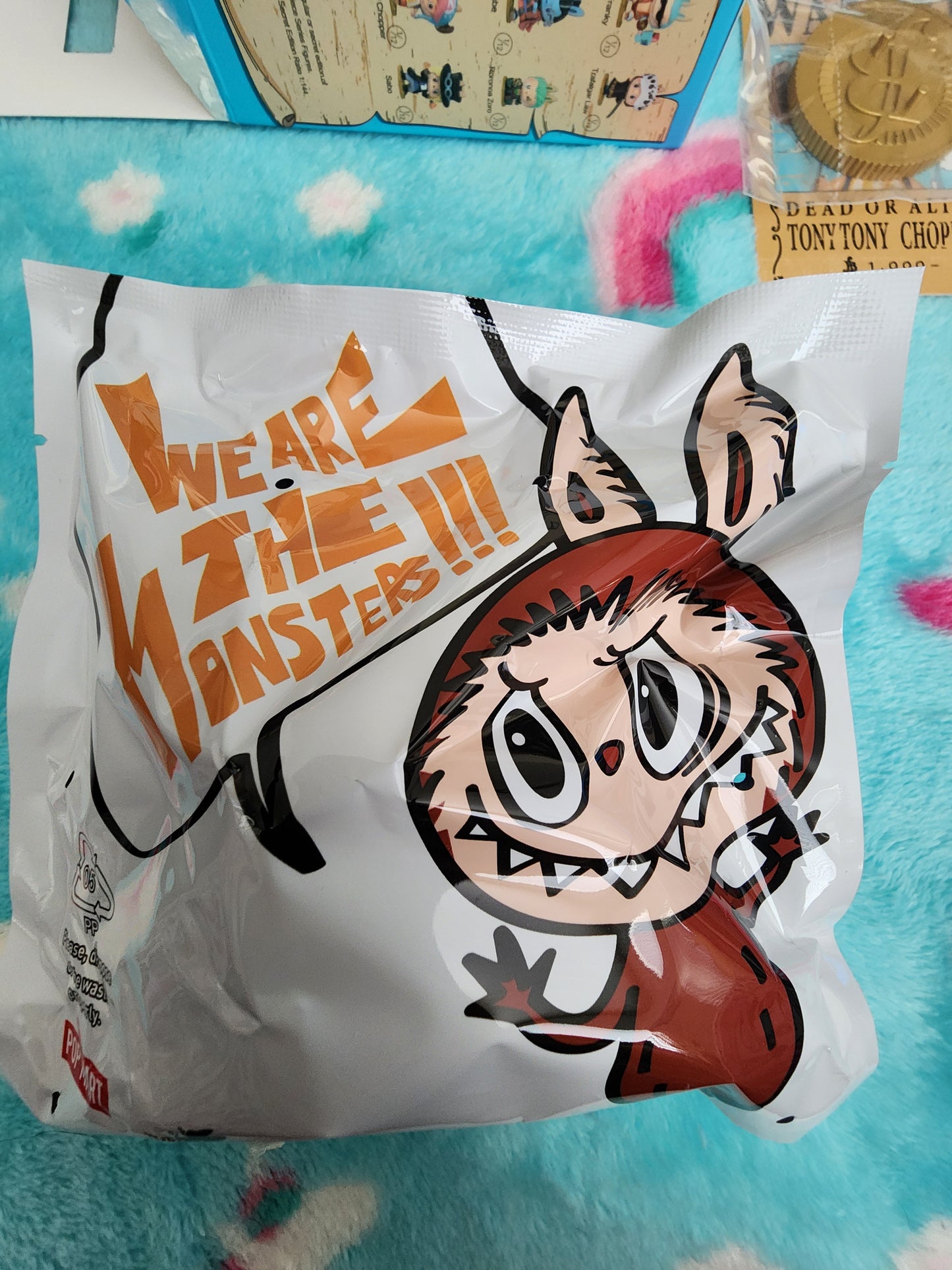 Pop Mart The Monsters One Piece Mystery Figures