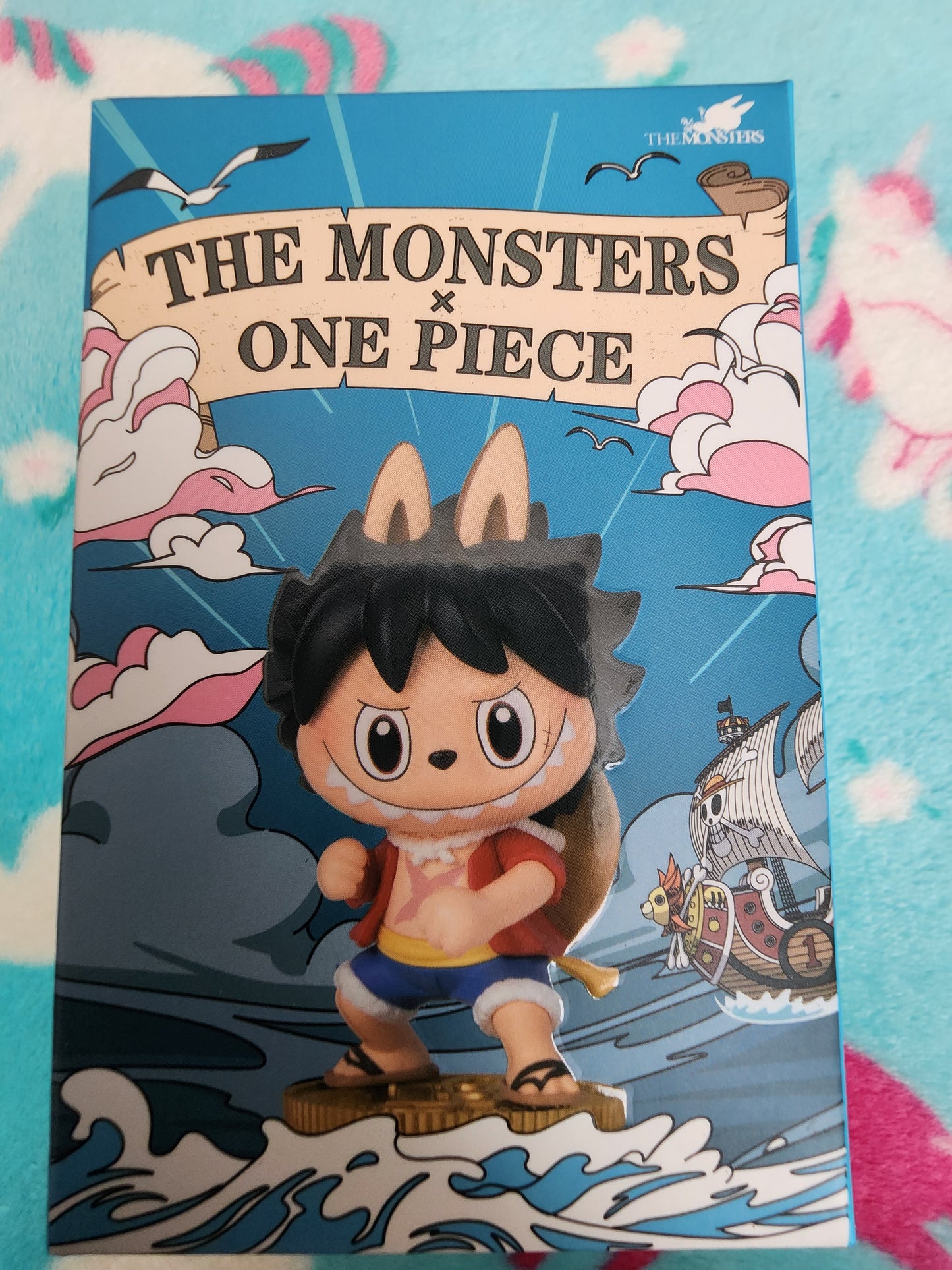 Pop Mart The Monsters One Piece Mystery Figures