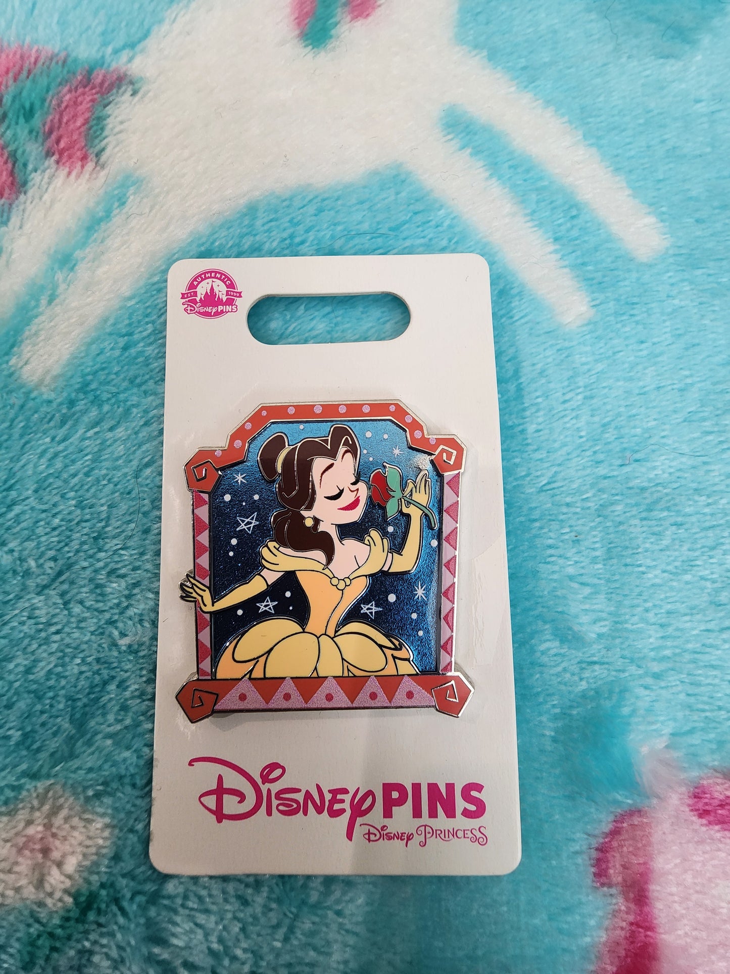 Disneyland Park Princess Belle Chibi Pin