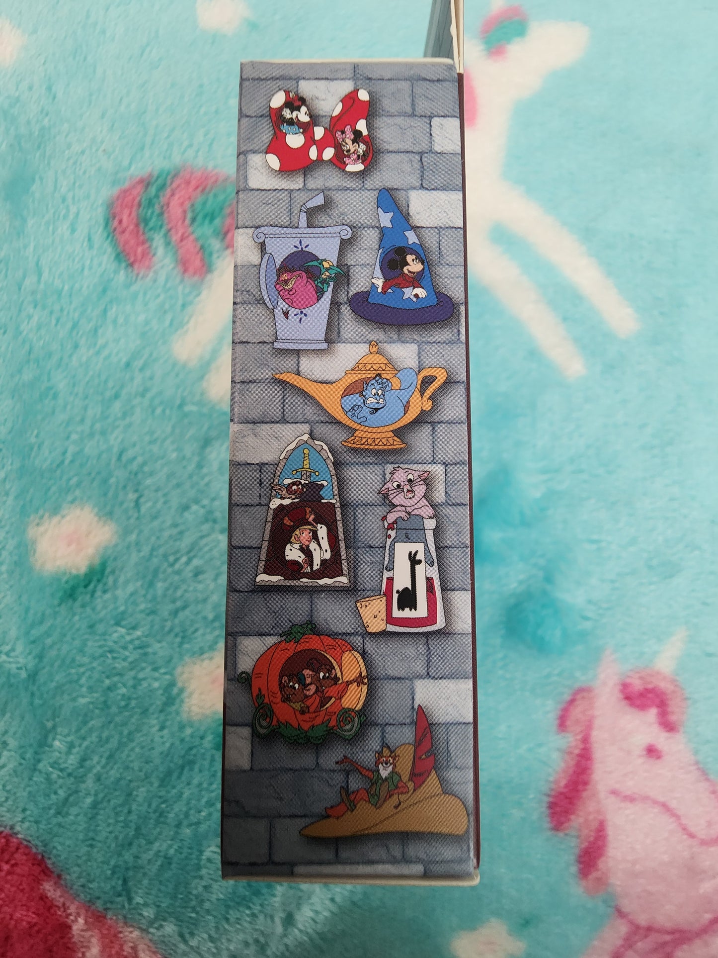 Disneyland Park Imaginative Icons Mystery Pins