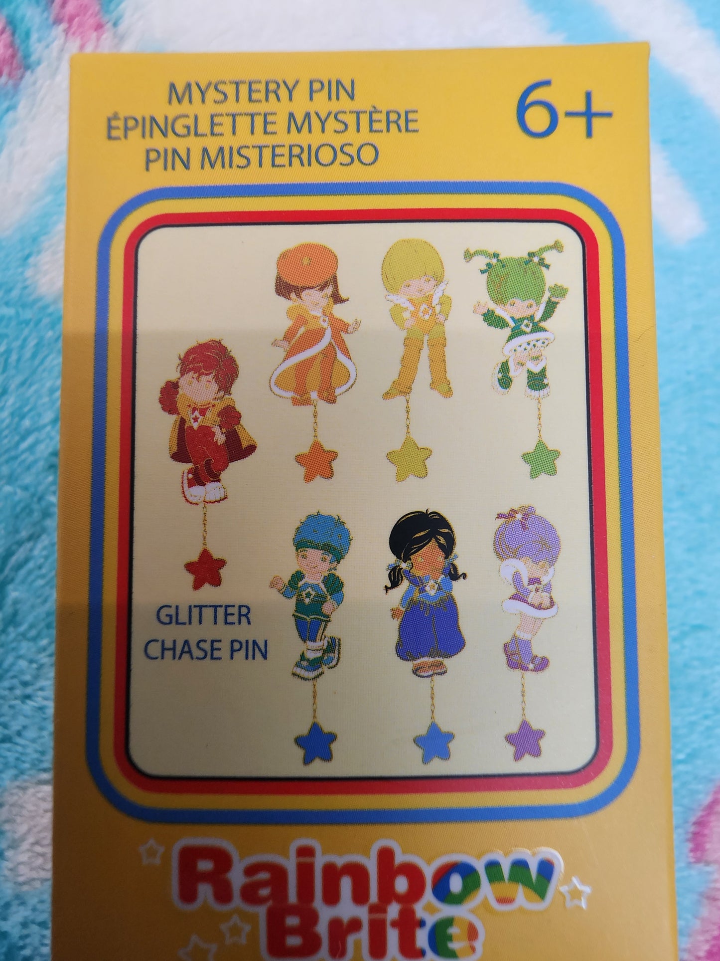 Loungefly Rainbow Bright Color Kids Charm Mystery Pins