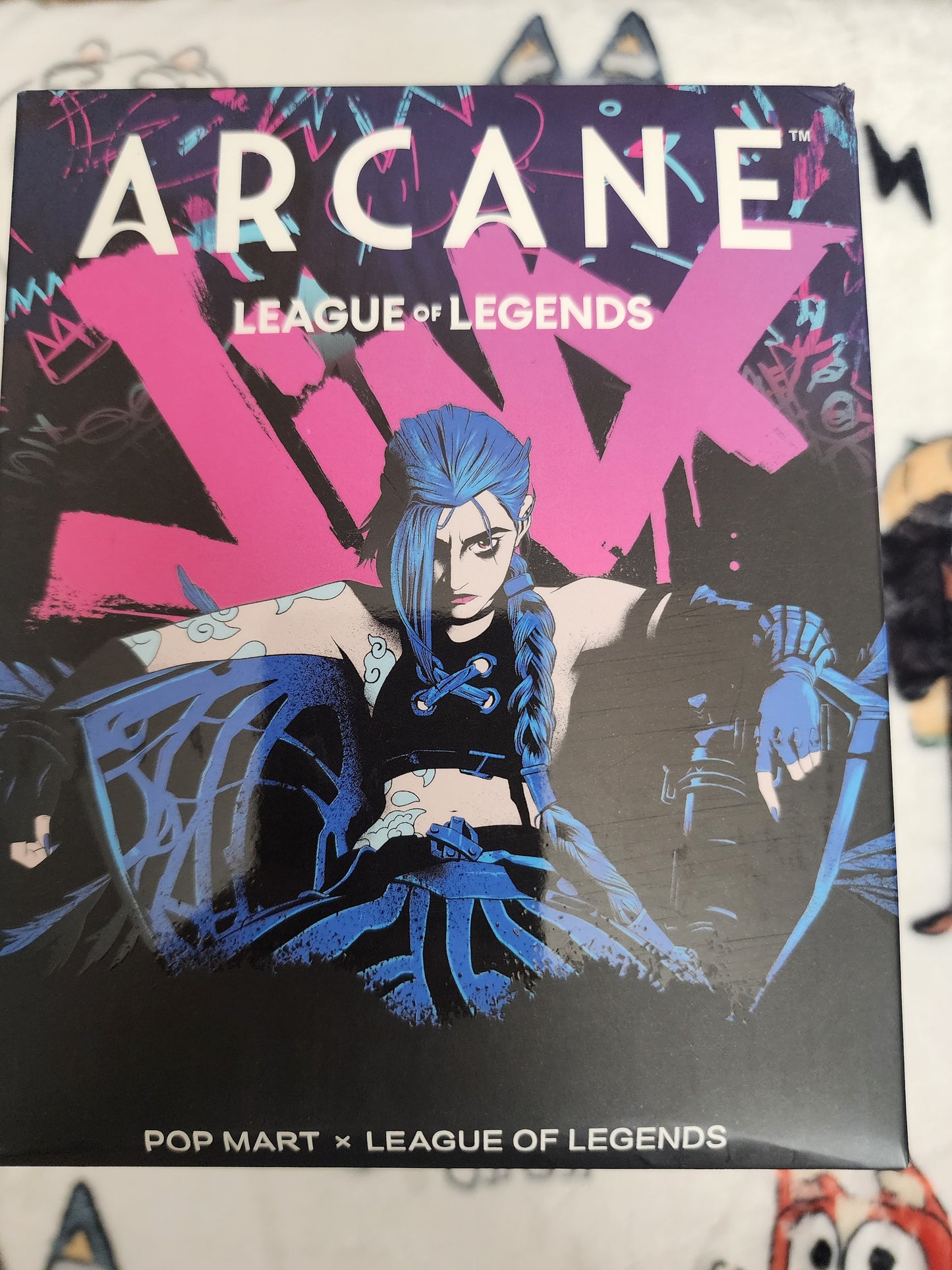 Pop Mart Arcane League of Legends Mystery Figures