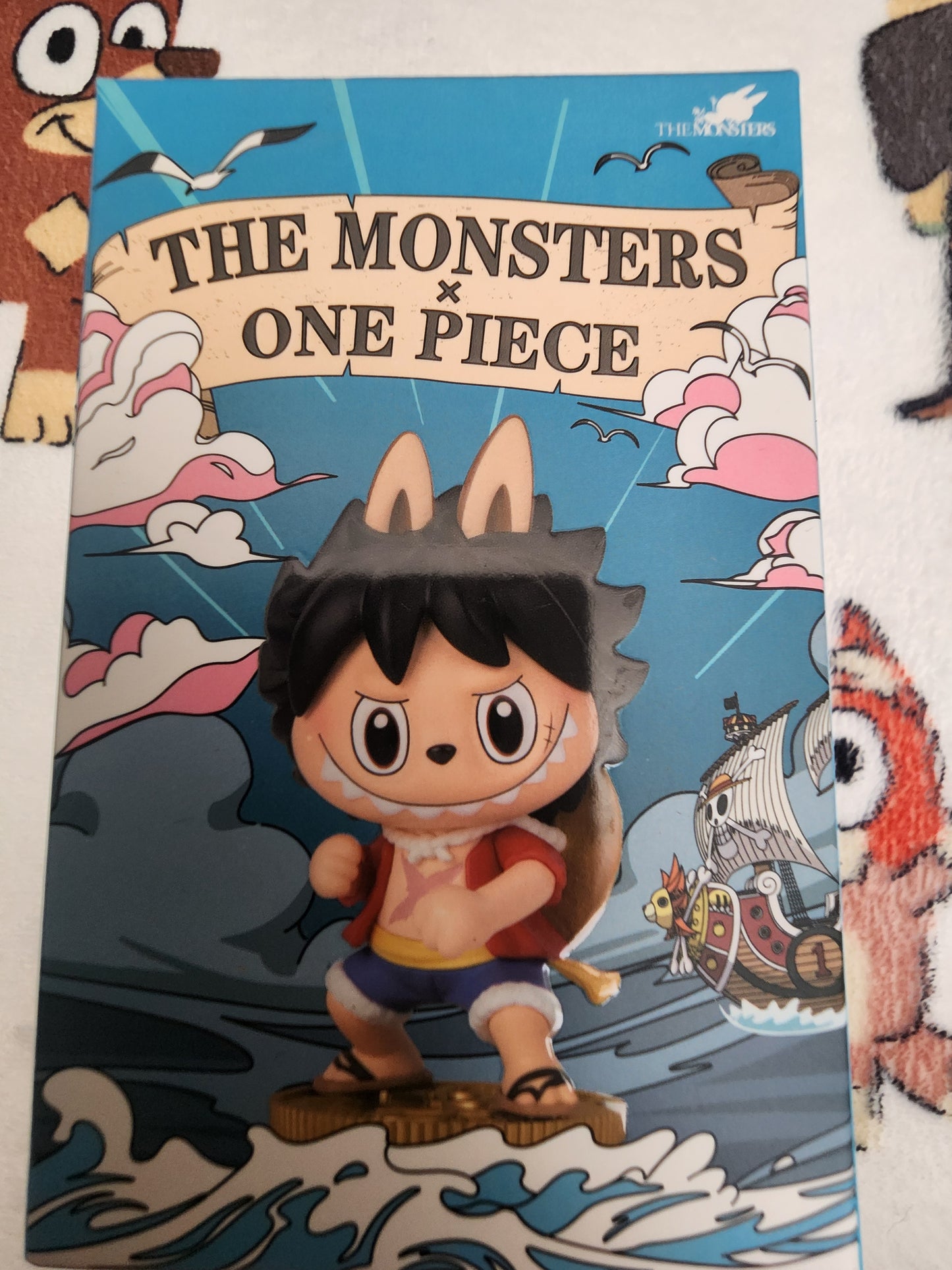 Pop Mart The Monsters One Piece Mystery Figures