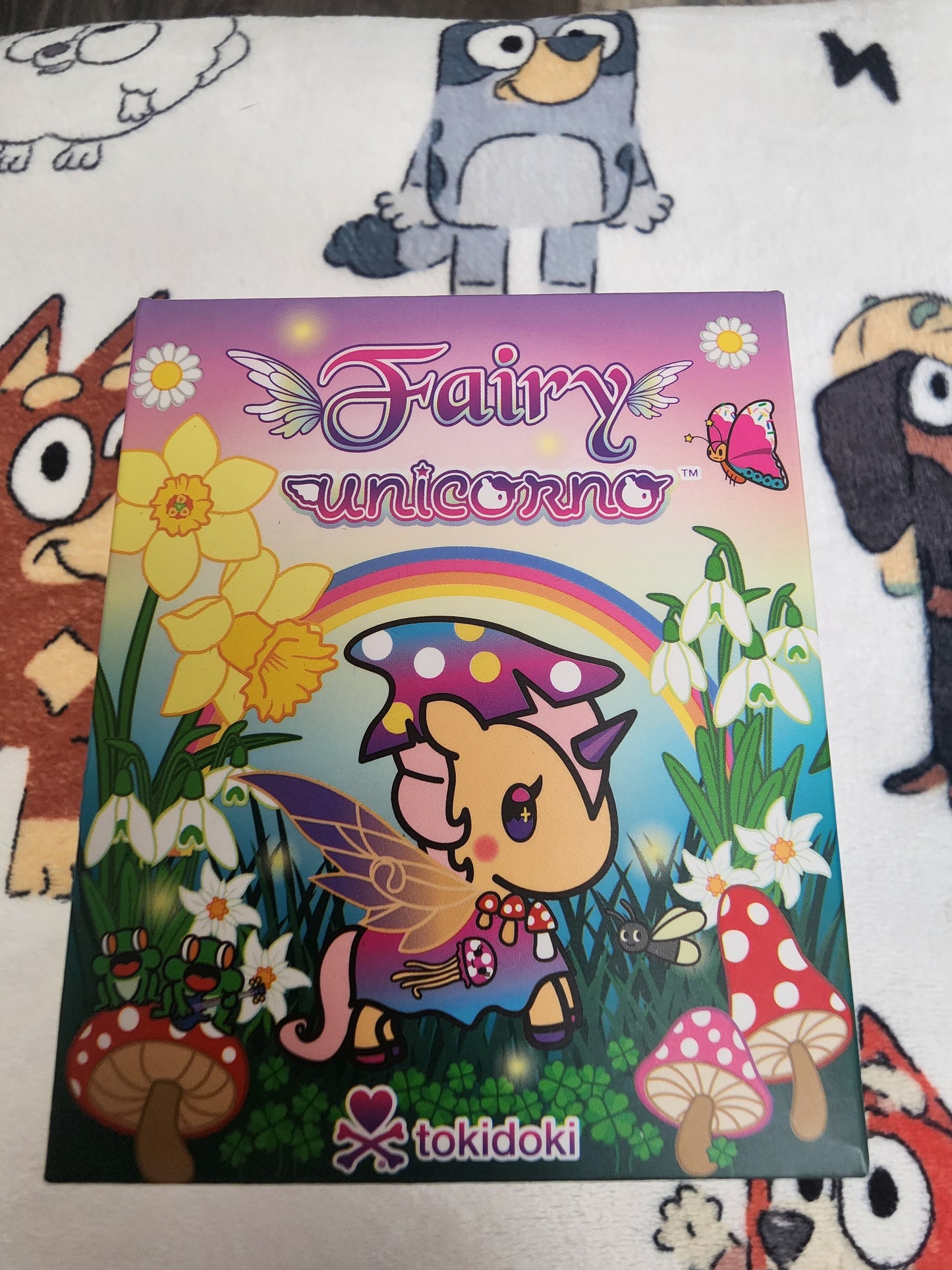 Tokidoki Unicorno Butterfly Fairy Mystery Figures