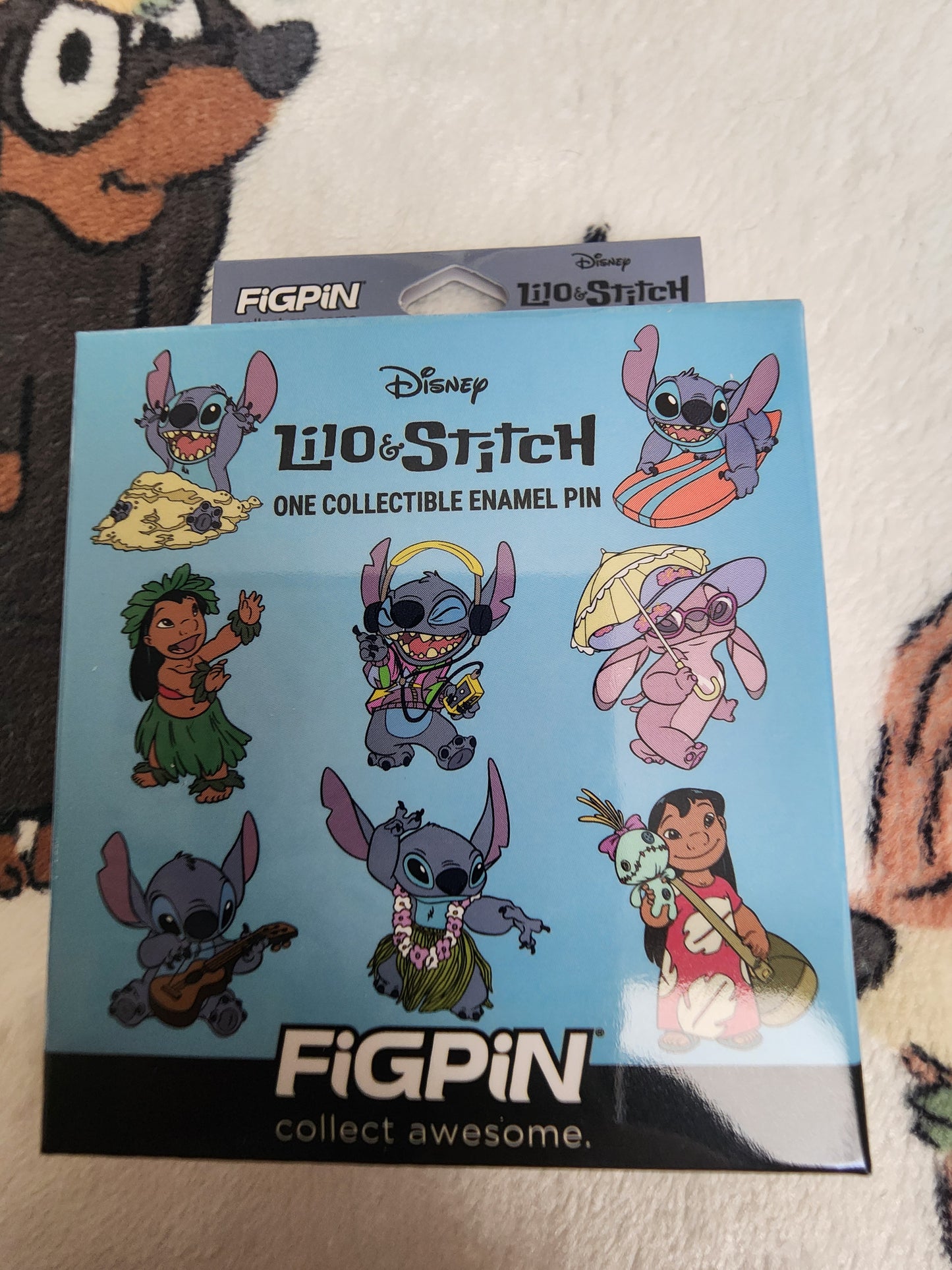 Figpin Disney Lilo and Stitch Rare Mystery Pins